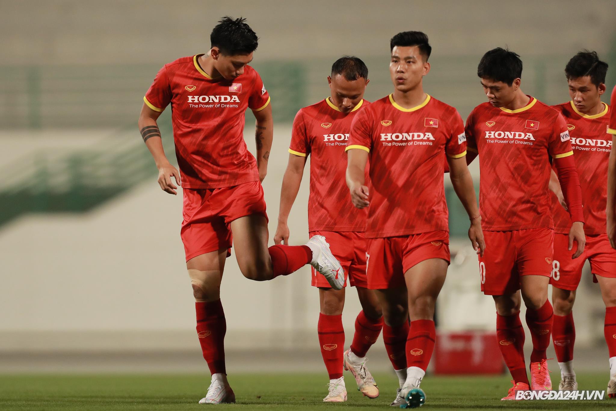 Đoàn Văn Hậu ĐT Việt Nam