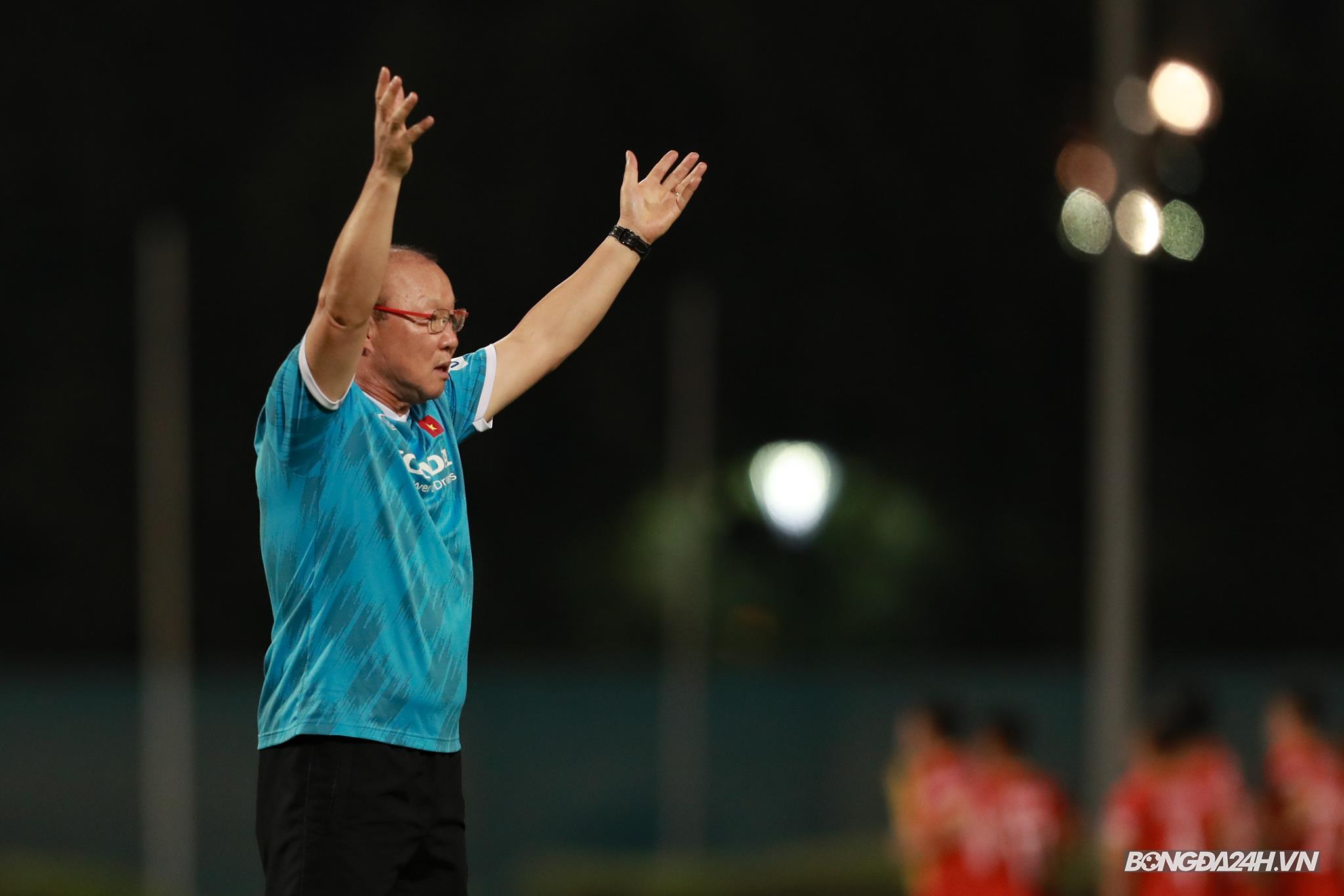 Park Hang Seo ĐT Việt Nam