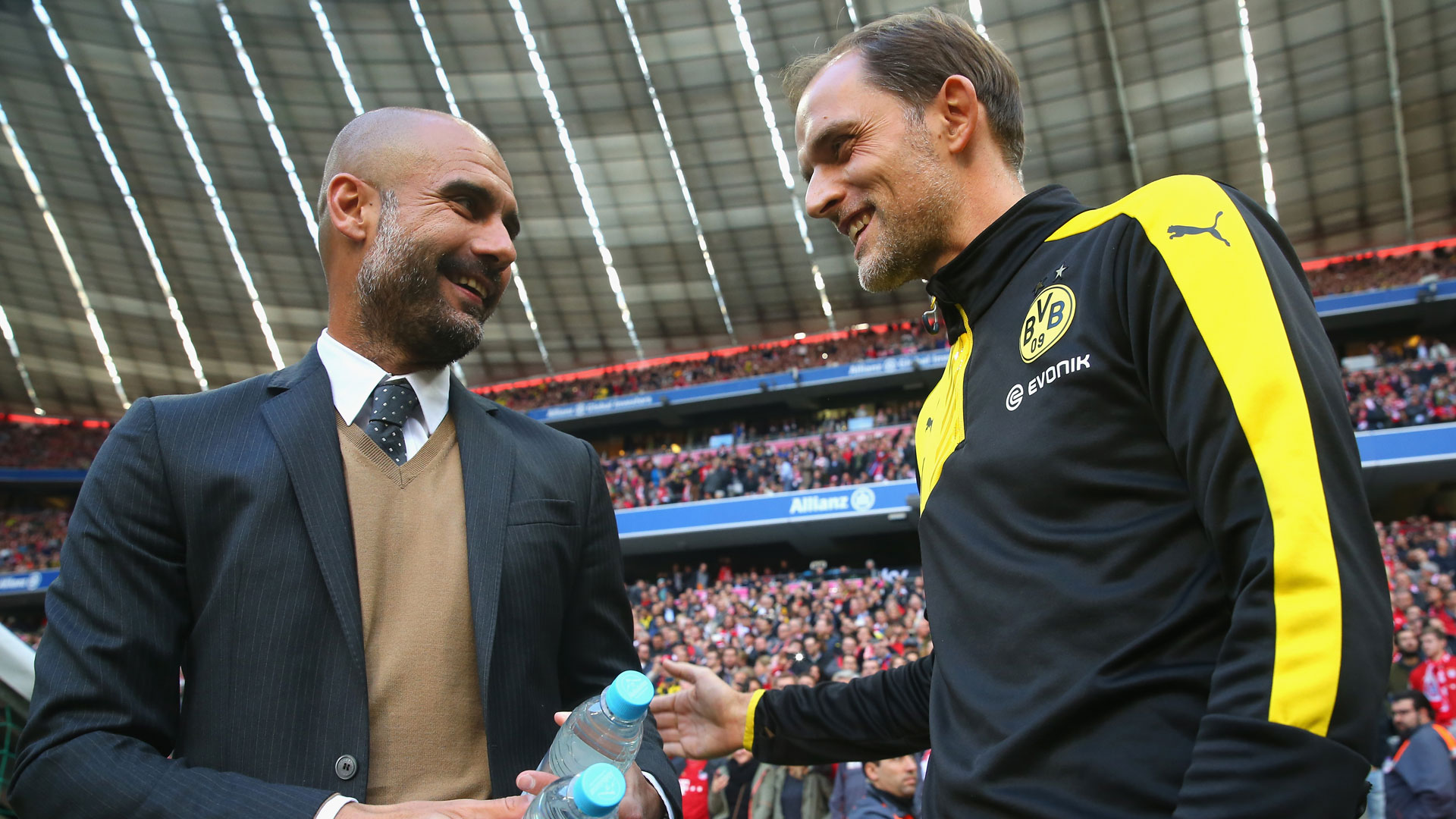 Pep Guardiola Thomas Tuchel