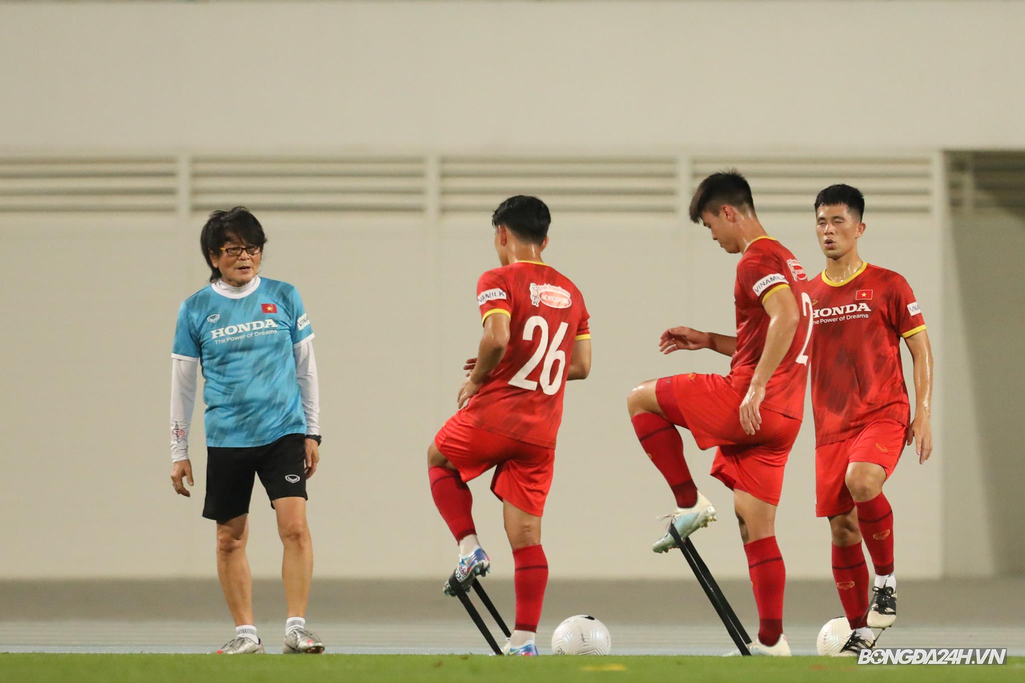 bác sĩ Choi Ju Young ĐT Việt Nam