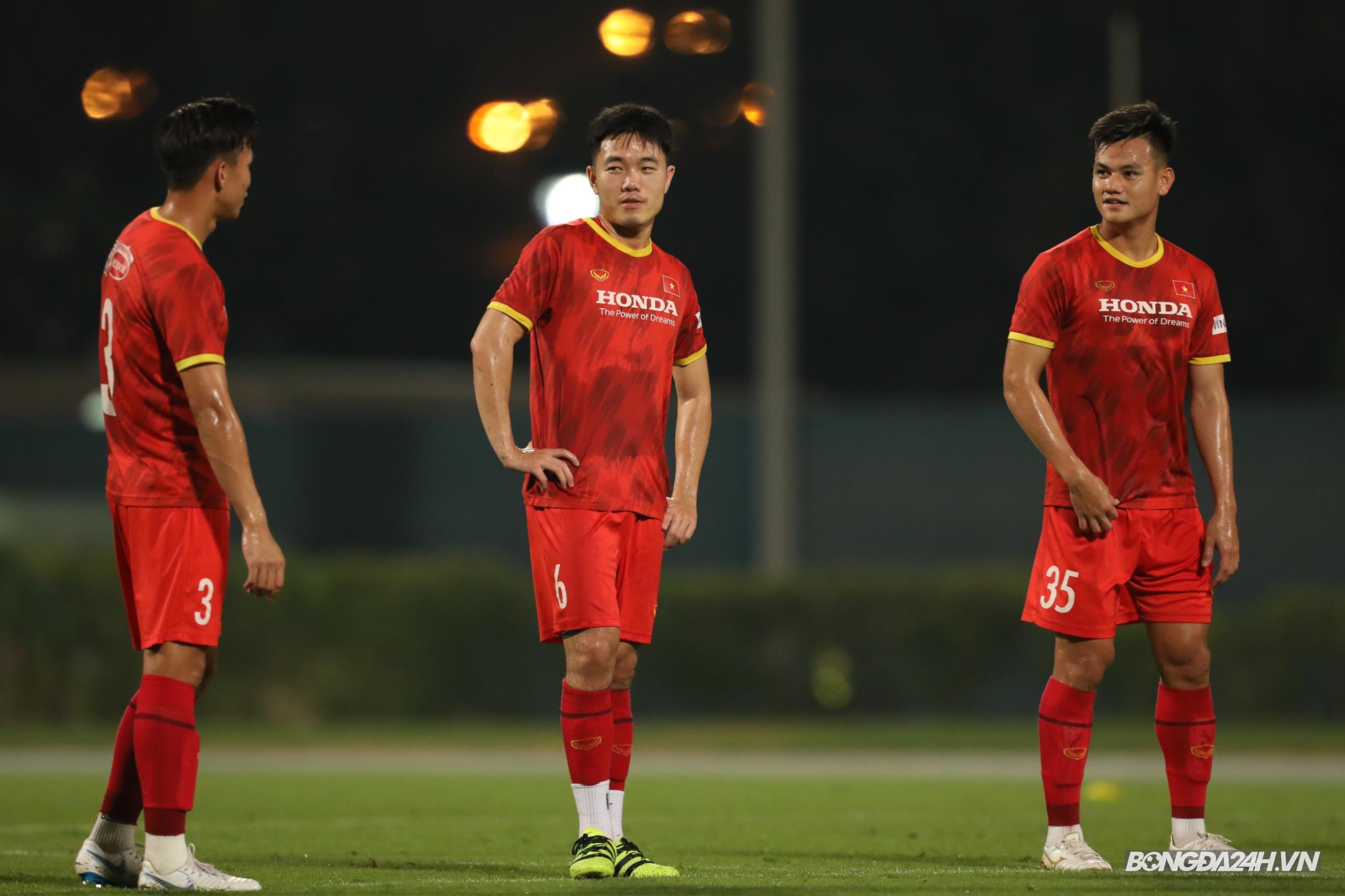 Lương Xuân Trường Hồ Tấn Tài ĐT Việt Nam