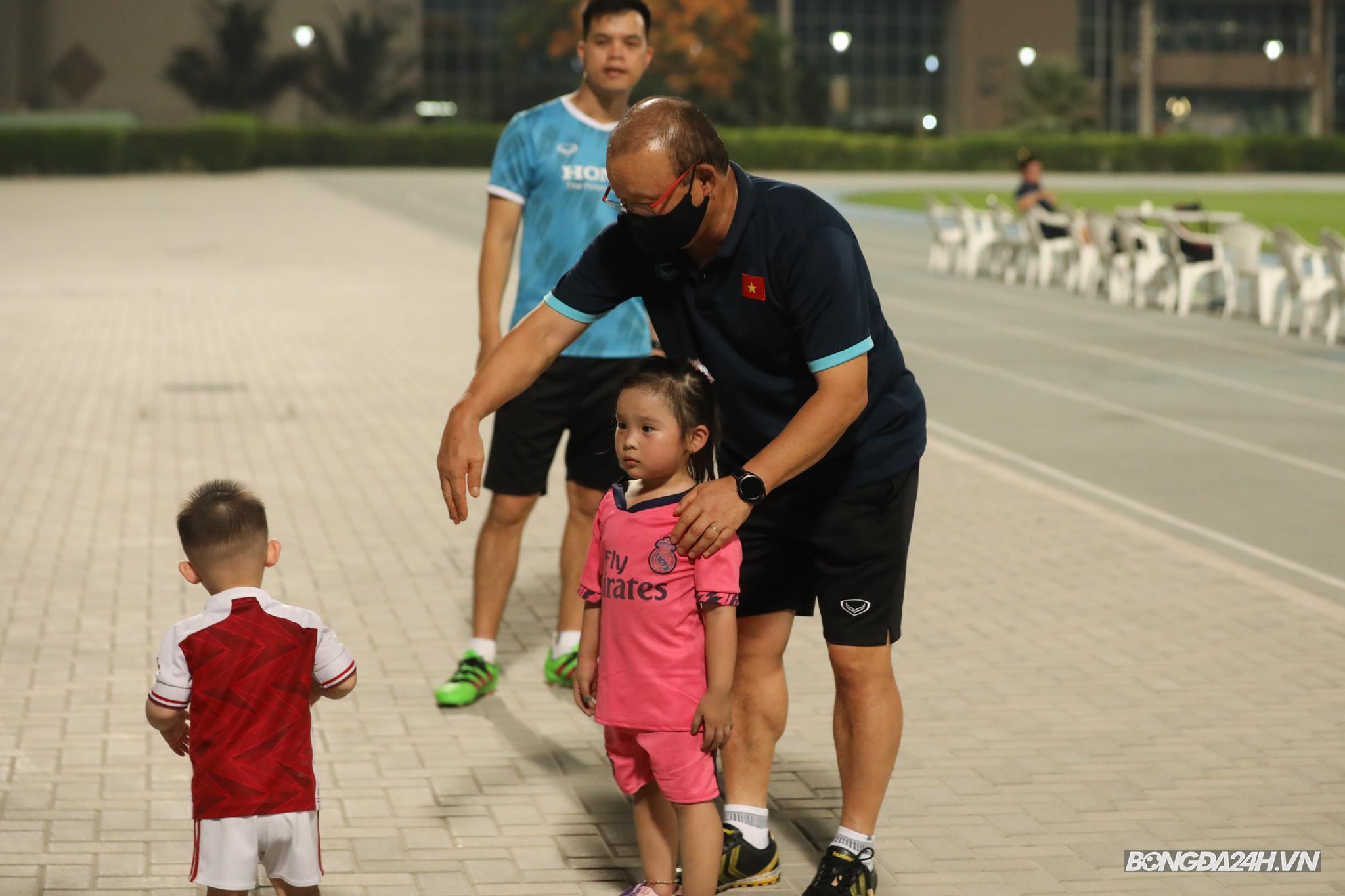 Park Hang Seo CĐV Việt Nam