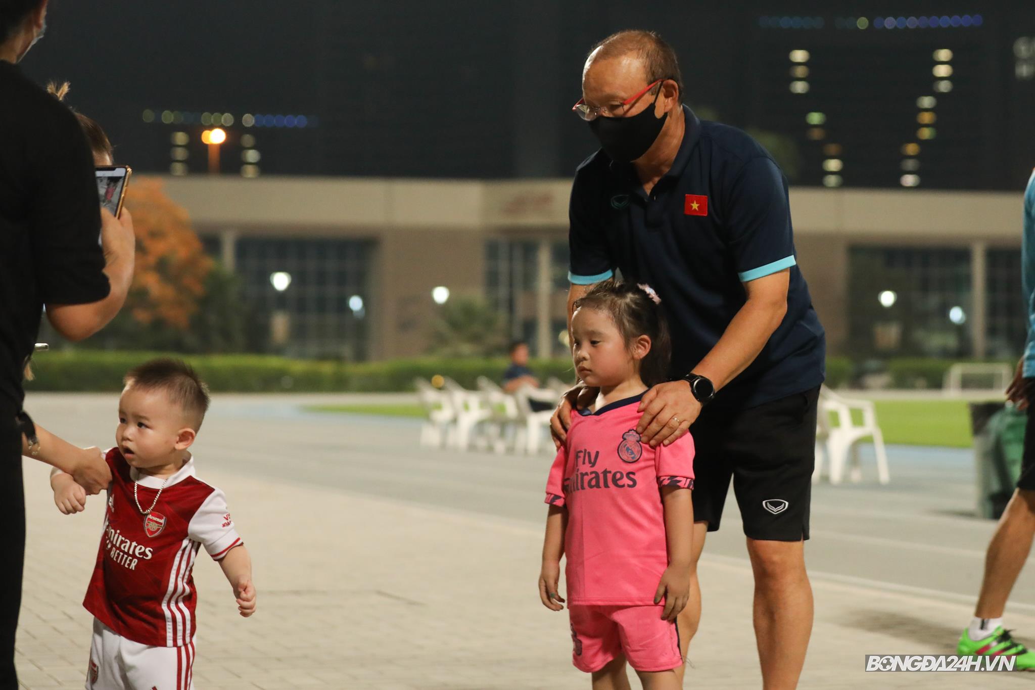 Park Hang Seo CĐV Việt Nam