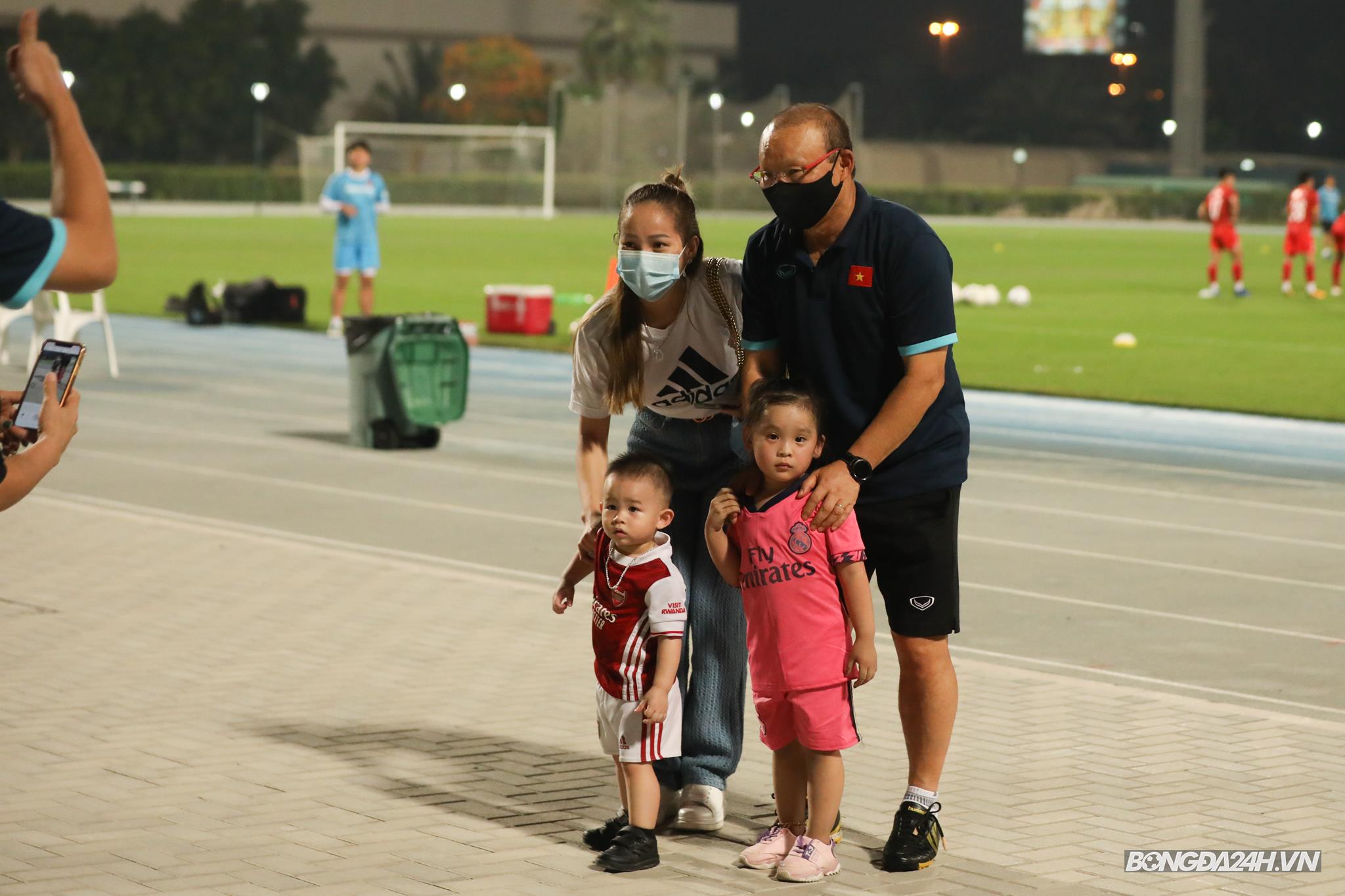 Park Hang Seo CĐV Việt Nam