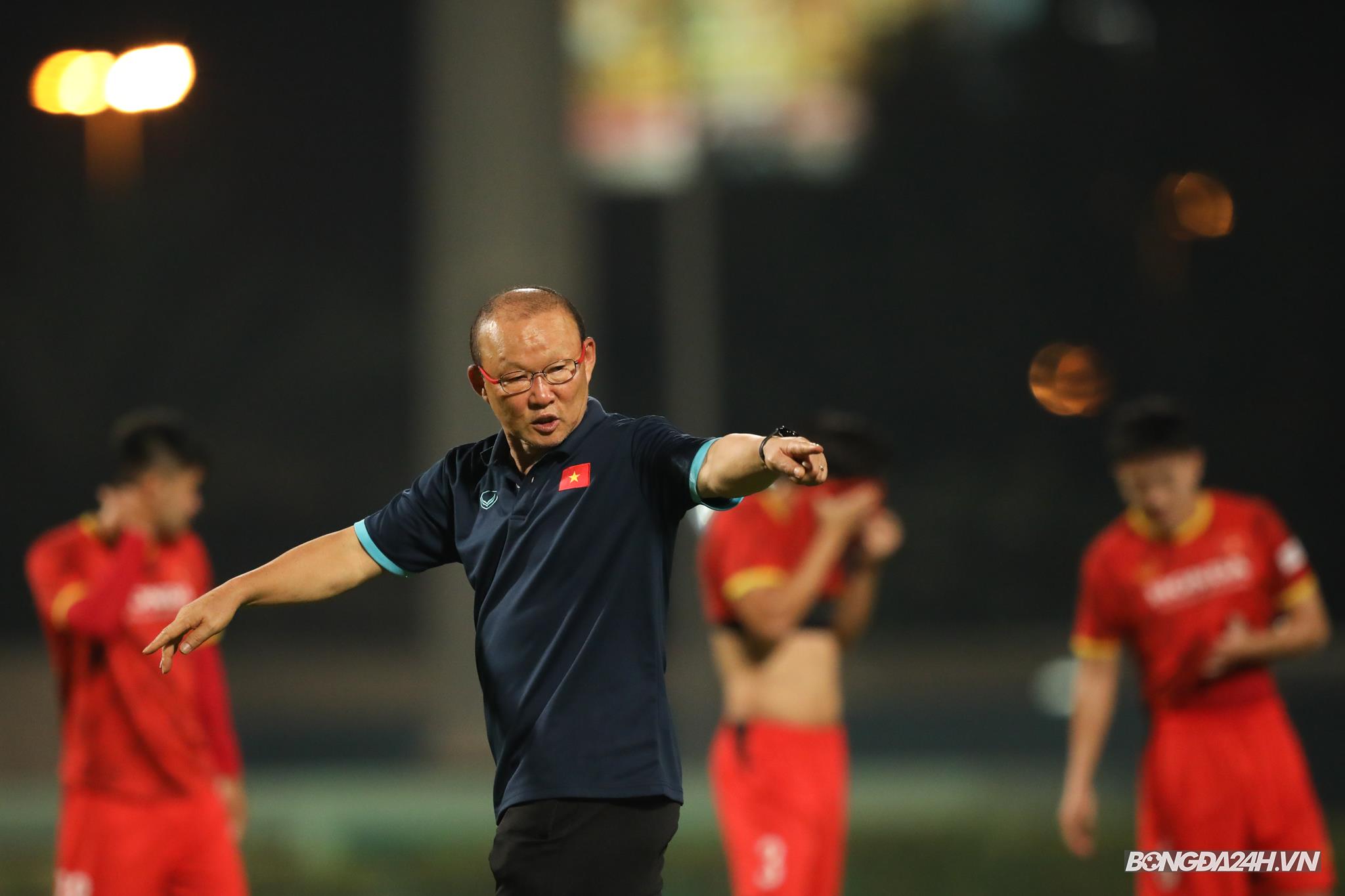 Park Hang Seo ĐT Việt Nam