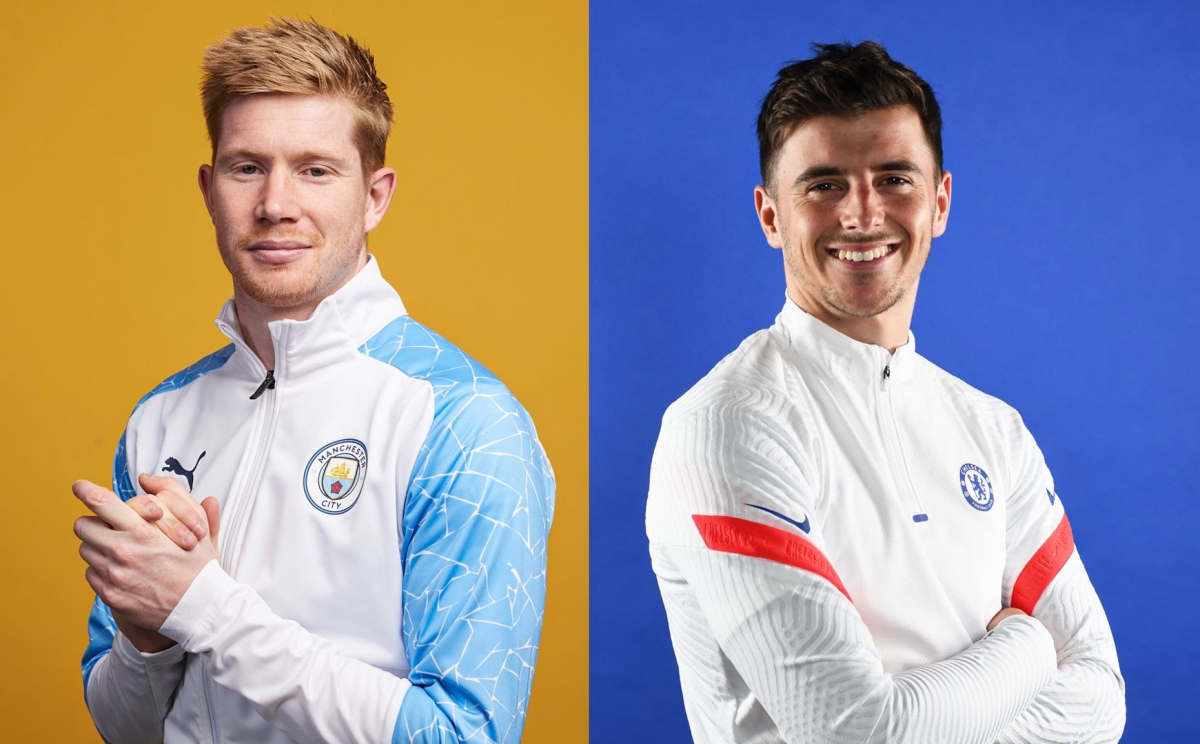 De Bruyne vs Mason Mount