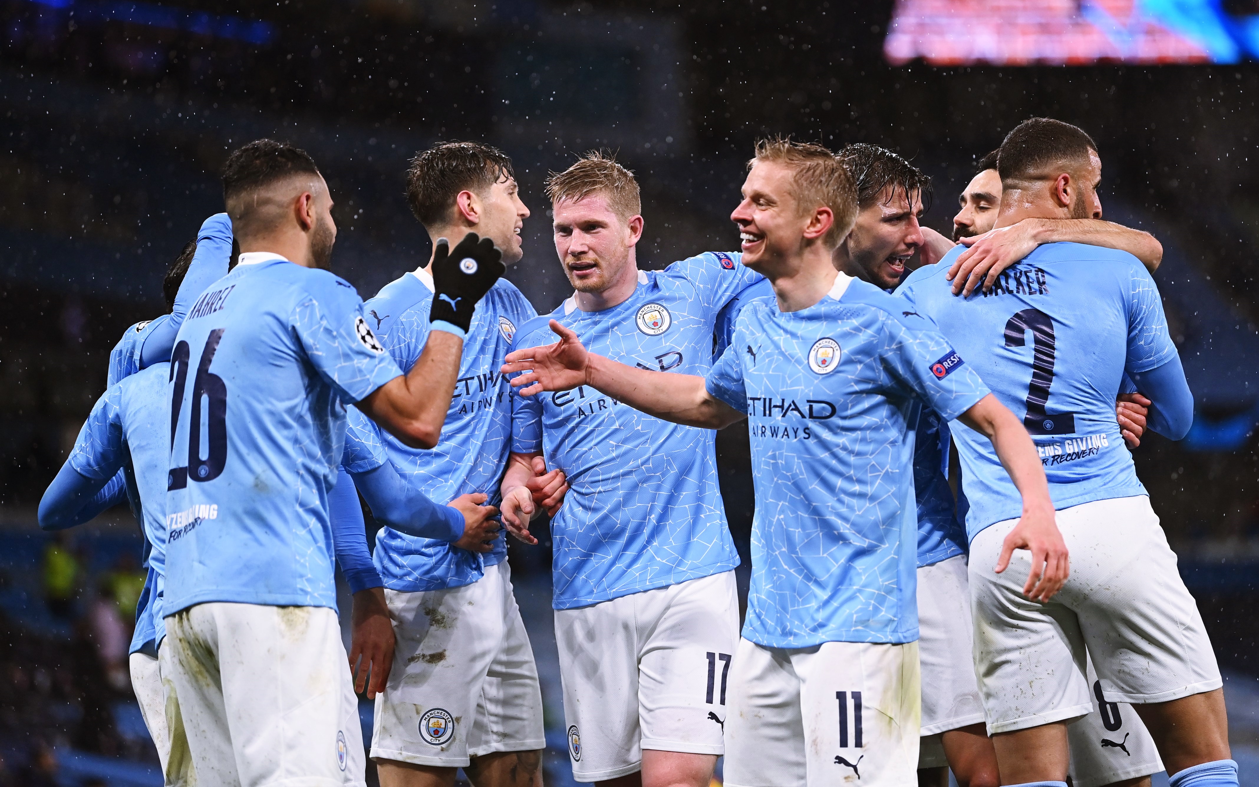 Giải mã bí quyết chống phản công của Manchester City