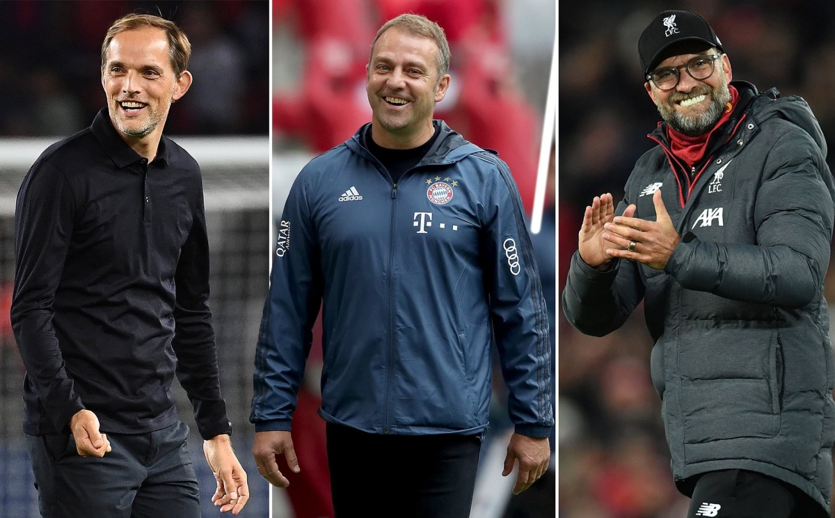 3 CLB gần nhất vô địch Champions League đều có HLV người Đức