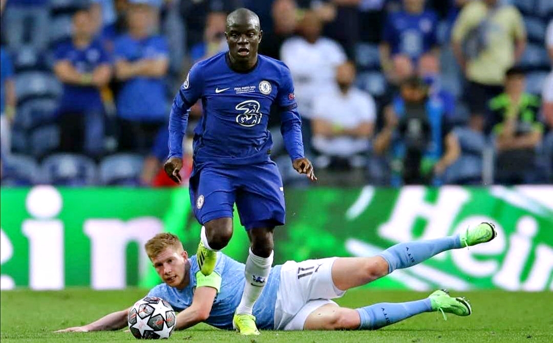 Kante vs De Bruyne