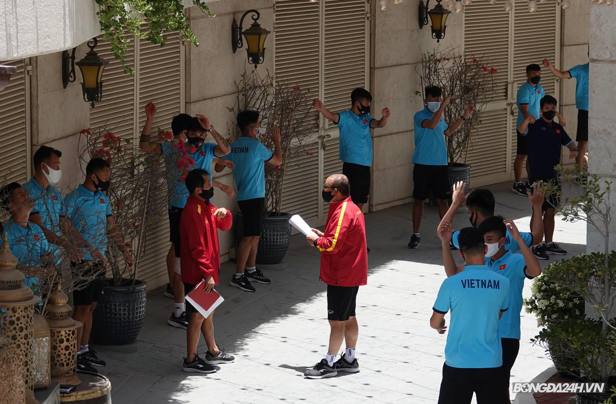 Park Hang Seo ĐT Việt Nam