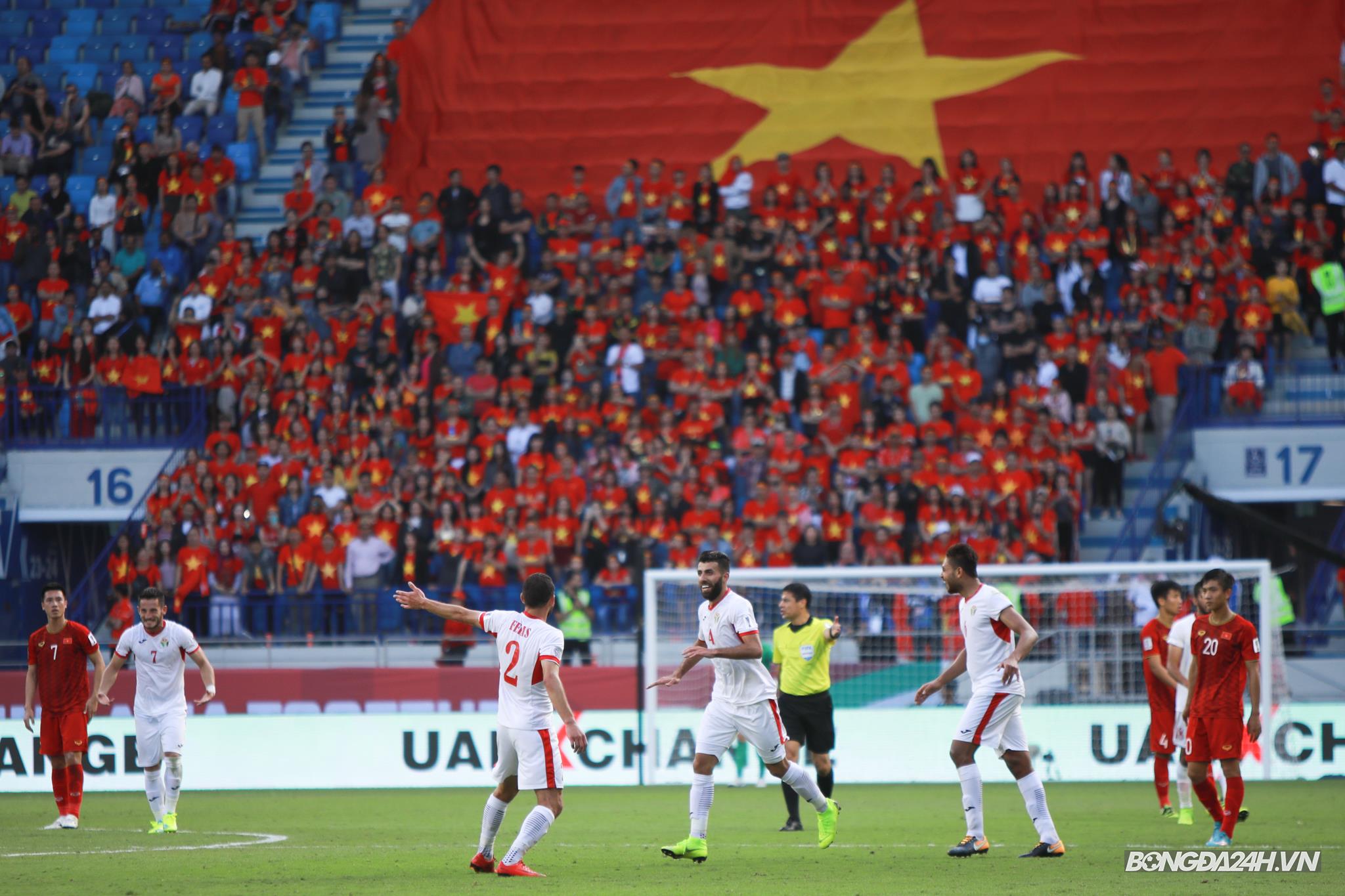 Abdel Rahman Việt Nam vs Jordan