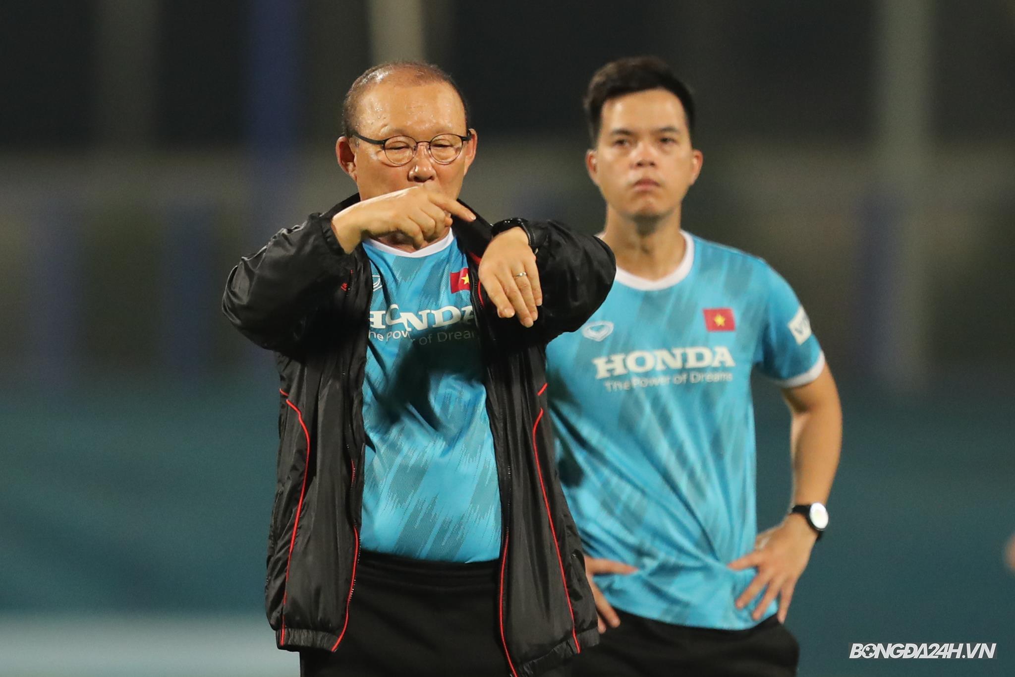 Park Hang Seo ĐT Việt Nam