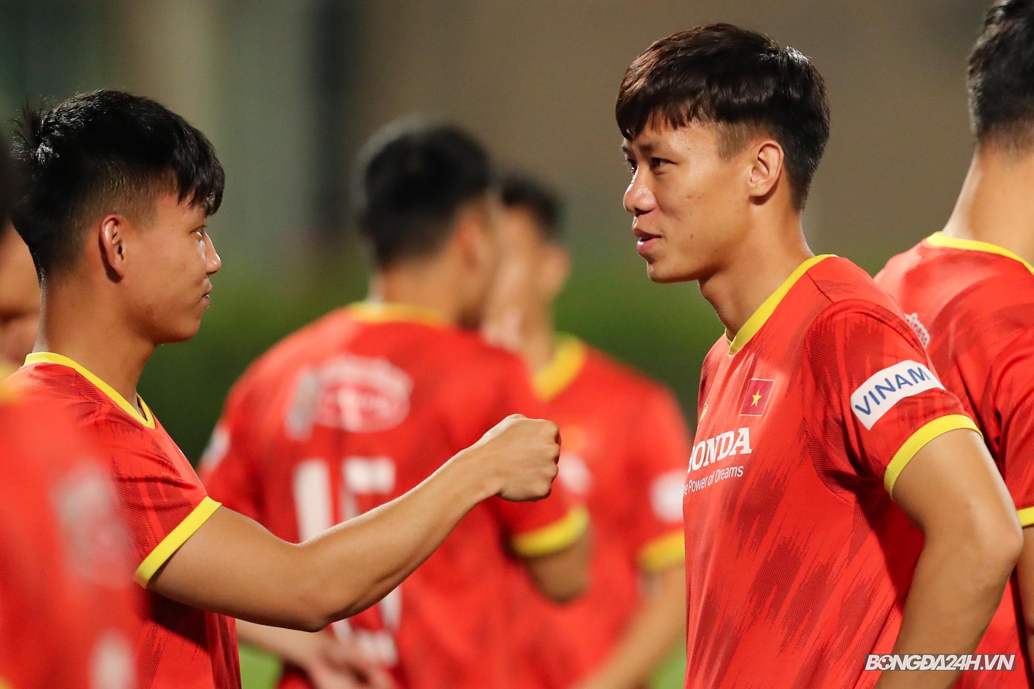 Văn Thanh Quế Ngọc Hải ĐT Việt Nam