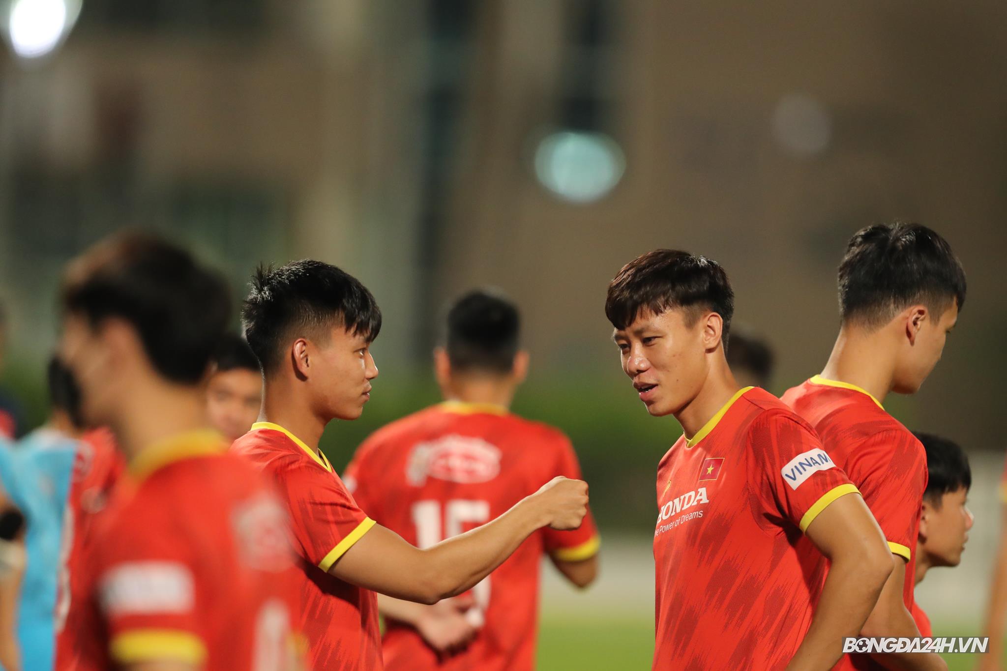 Văn Thanh Quế Ngọc Hải ĐT Việt Nam