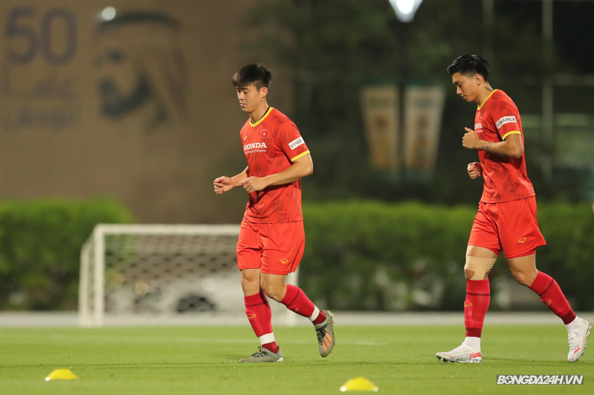 Duy Mạnh Đoàn Văn Hậu ĐT Việt Nam