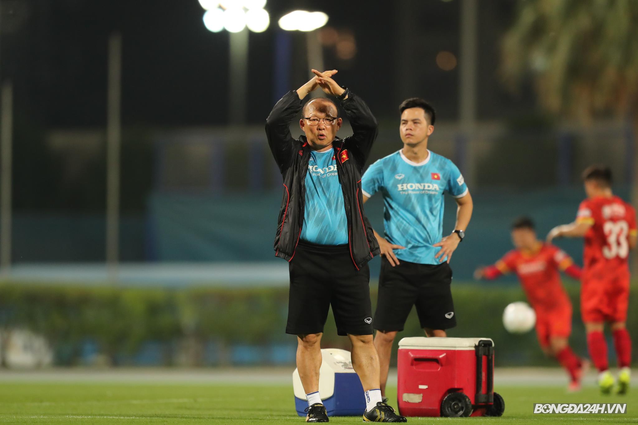 Park Hang Seo ĐT Việt Nam