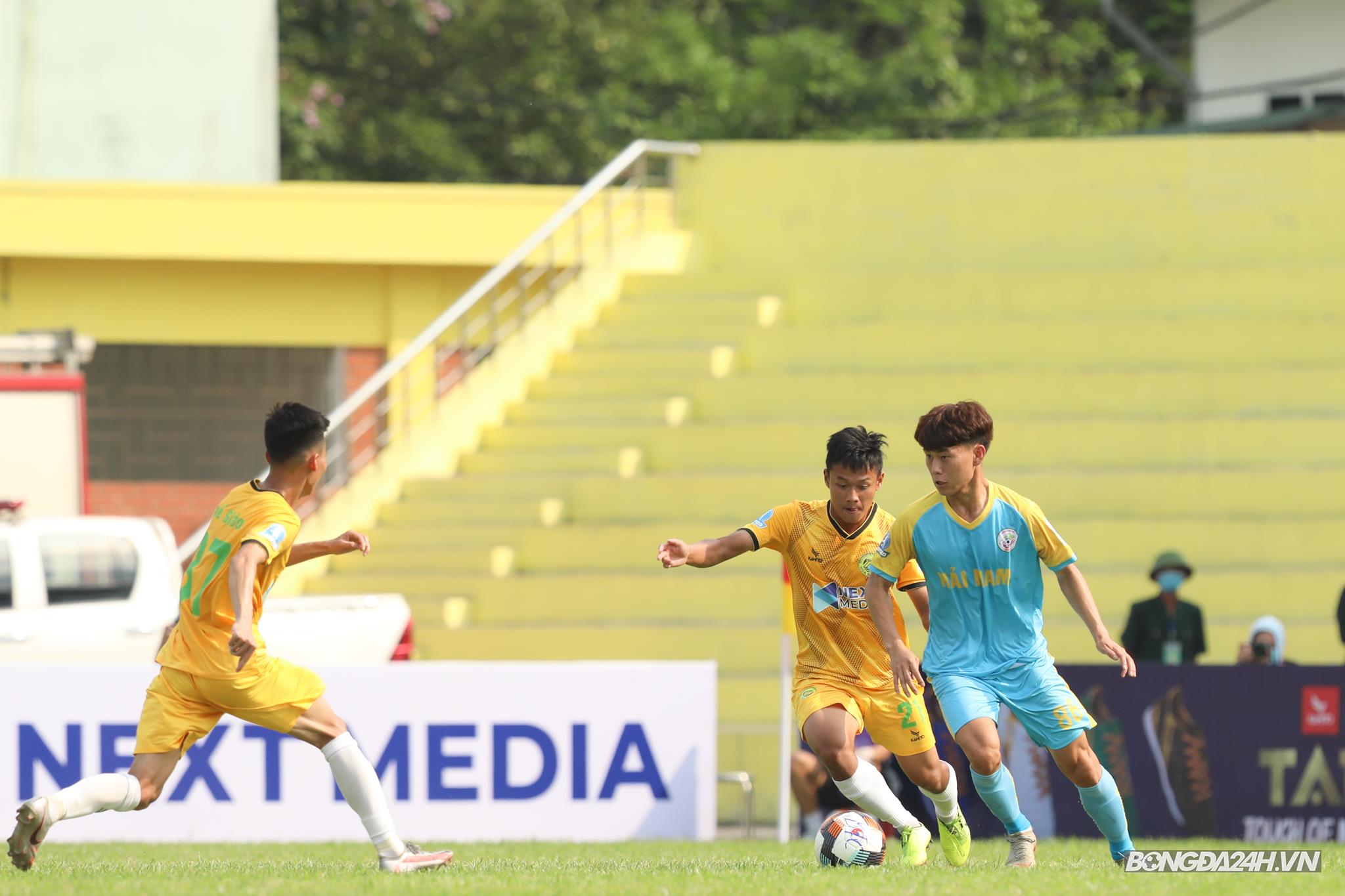 Hòa Bình vs Vĩnh Phúc