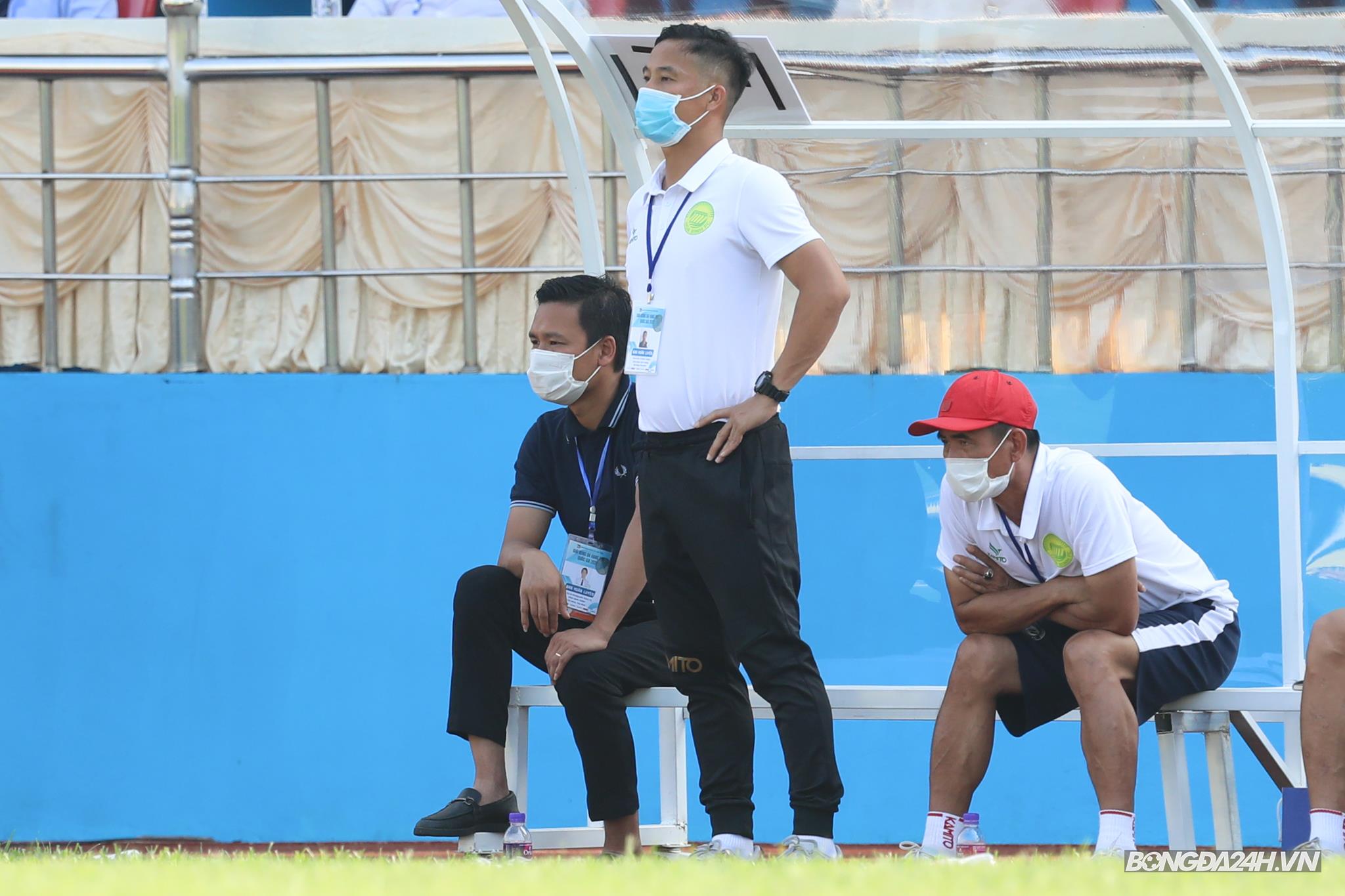 Quốc Vượng Hòa Bình vs Vĩnh Phúc