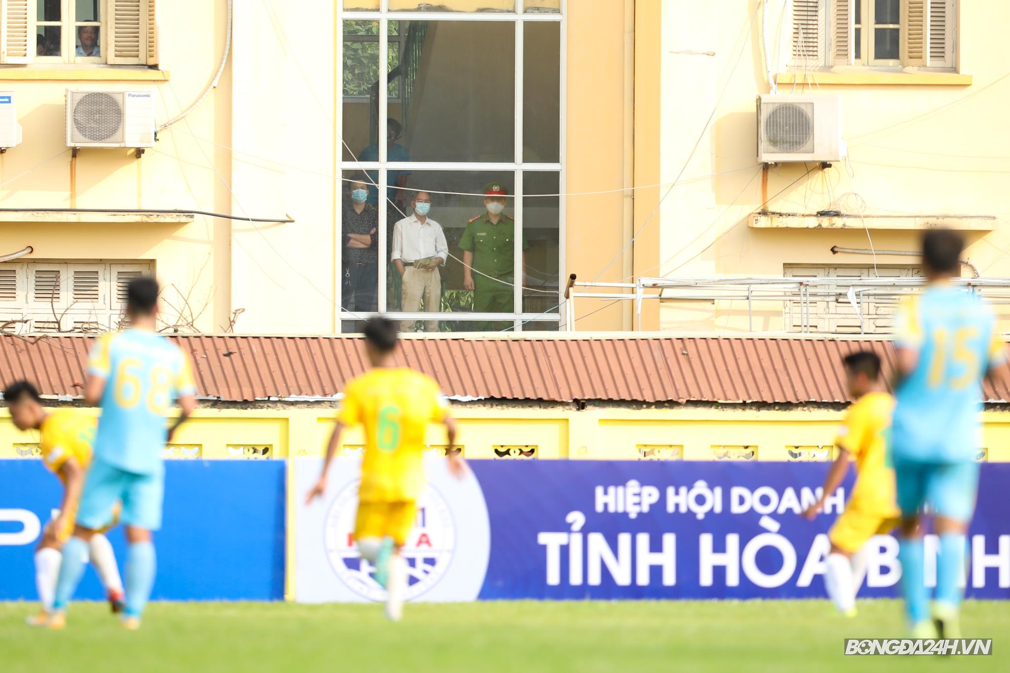 Hòa Bình vs Vĩnh Phúc