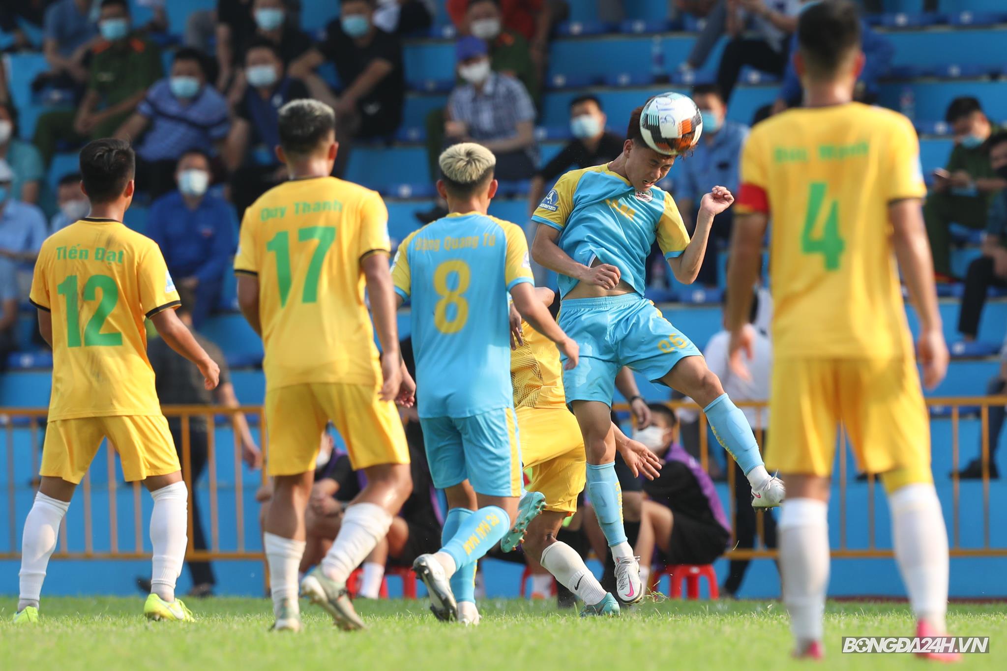 Hòa Bình vs Vĩnh Phúc