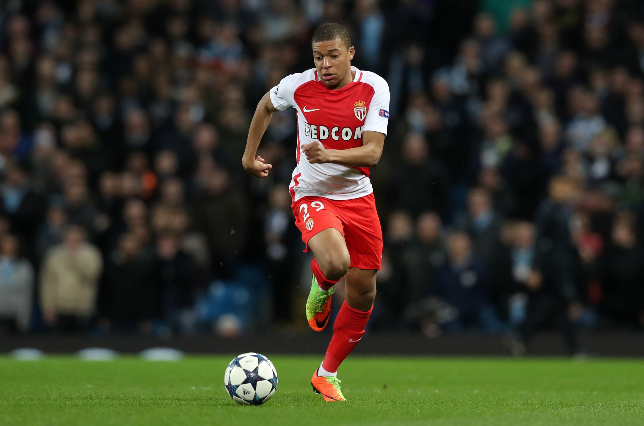 Kylian Mbappe