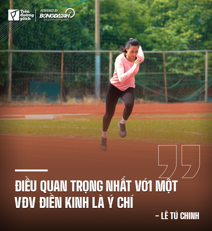 Lê Tú Chinh điều quan trọng nhất là ý chí quote