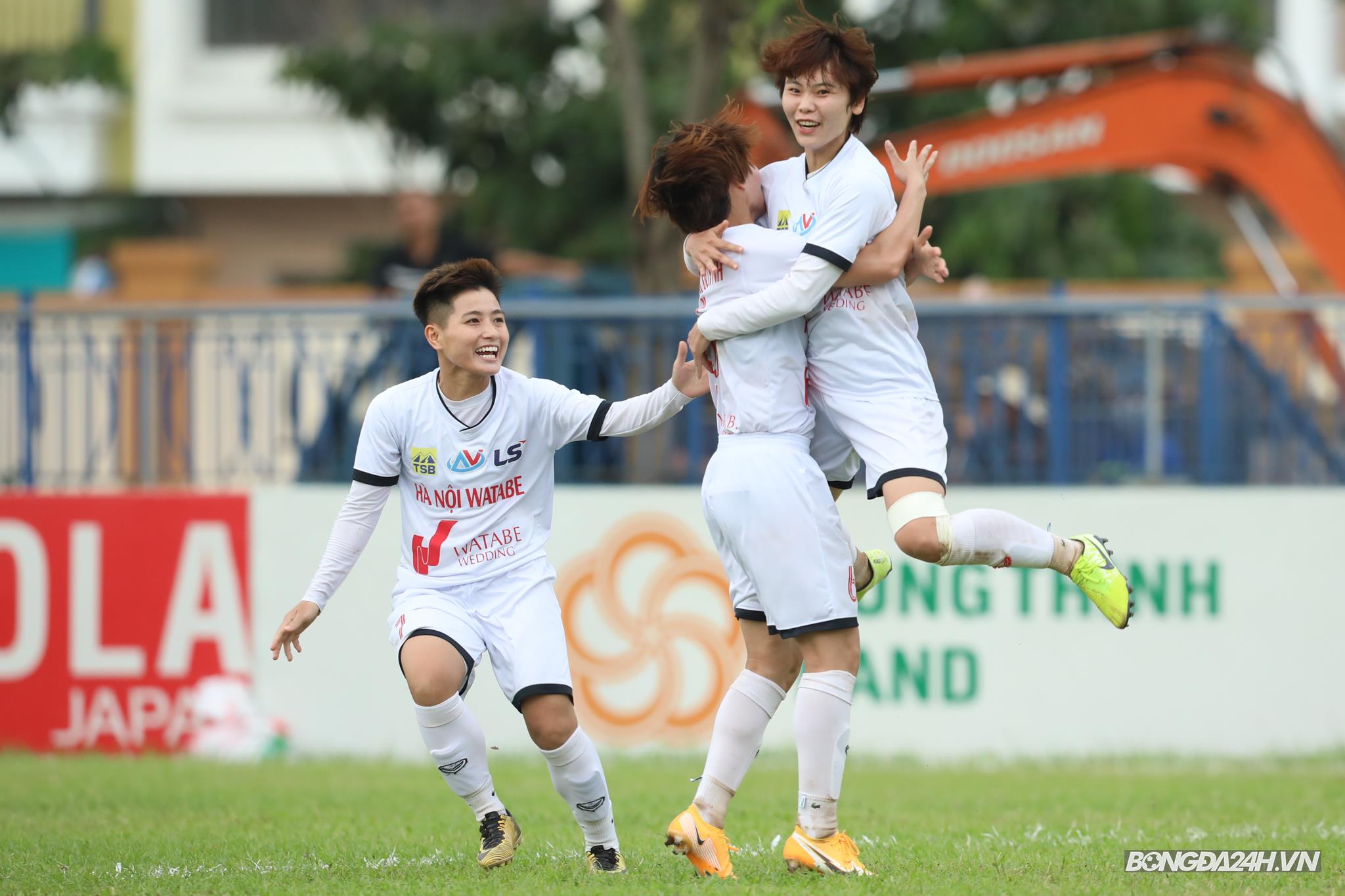 Phạm Hải Yến Hà Nội vs Than khoáng sản