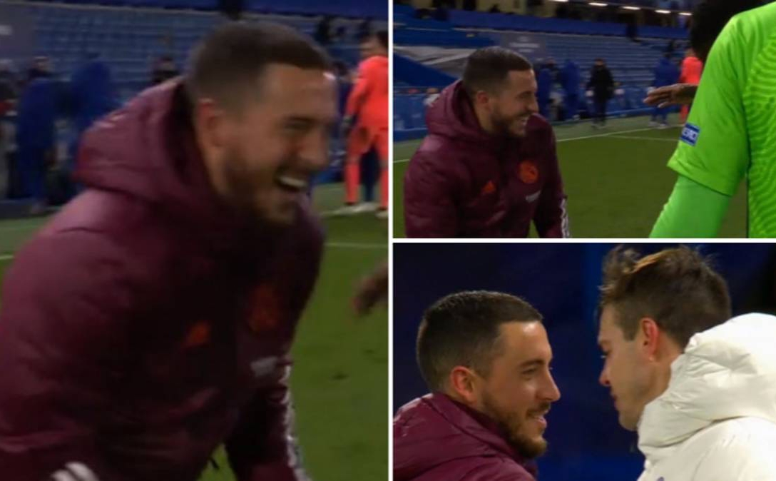 Phản ứng cực sốc của Eden Hazard sau thất bại trước Chelsea