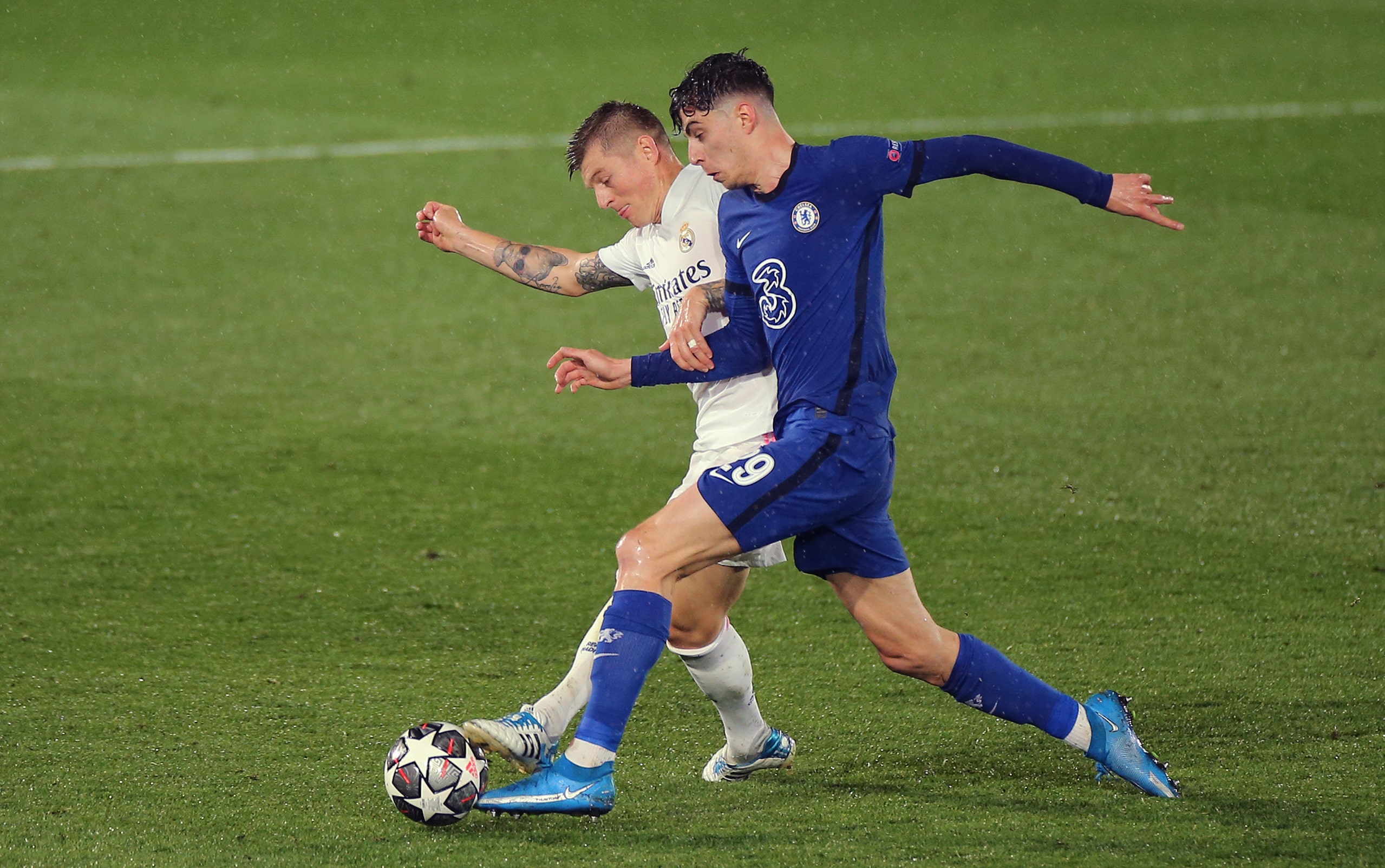 Kai Havertz vs Toni Kroos