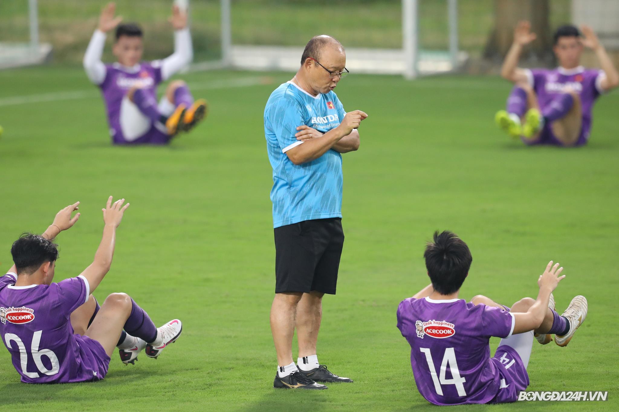 Park Hang Seo ĐT Việt Nam