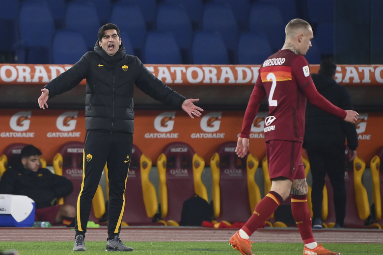 Jose Mourinho AS Roma
