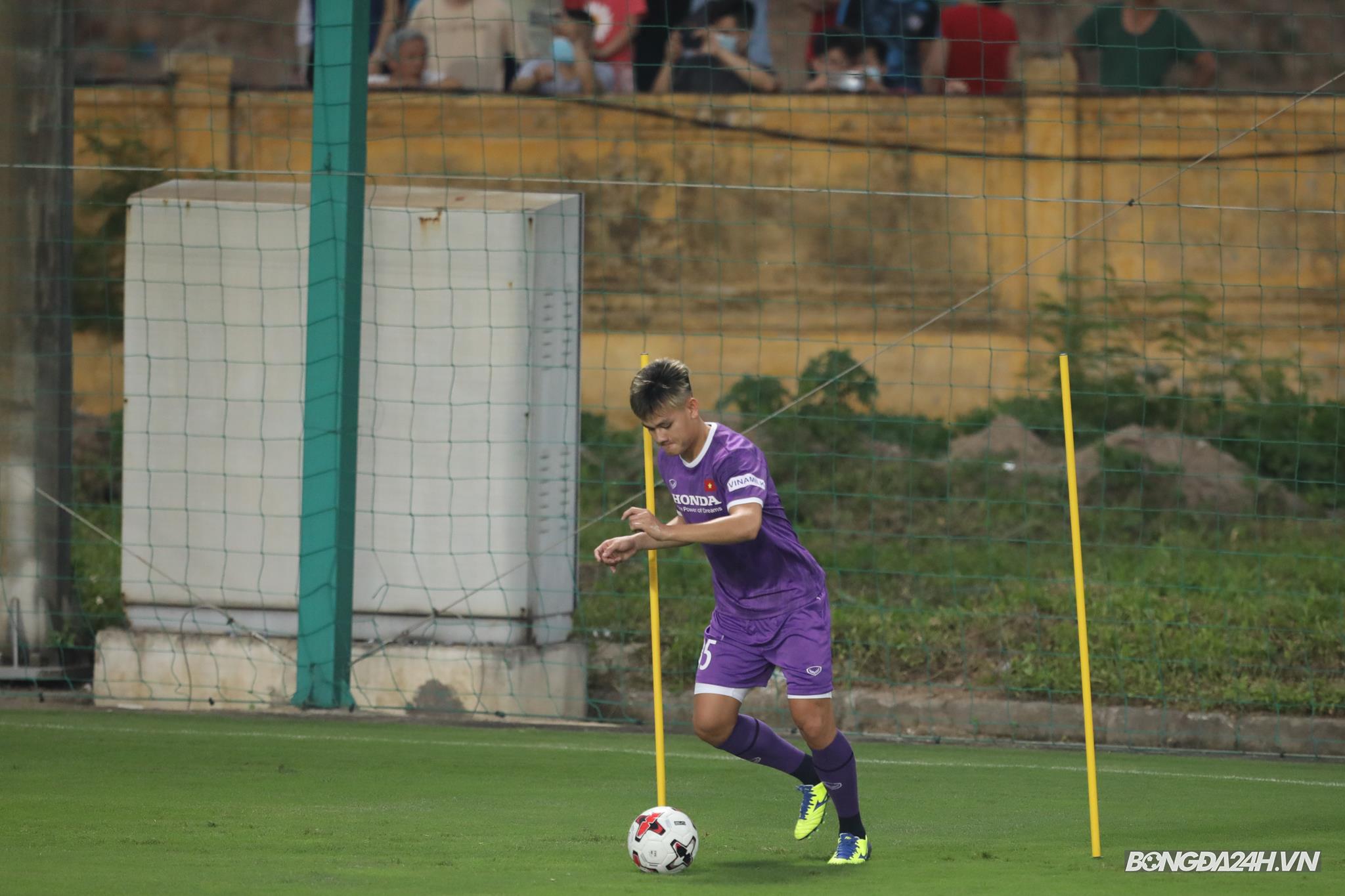 Hồ Tấn Tài ĐT Việt Nam