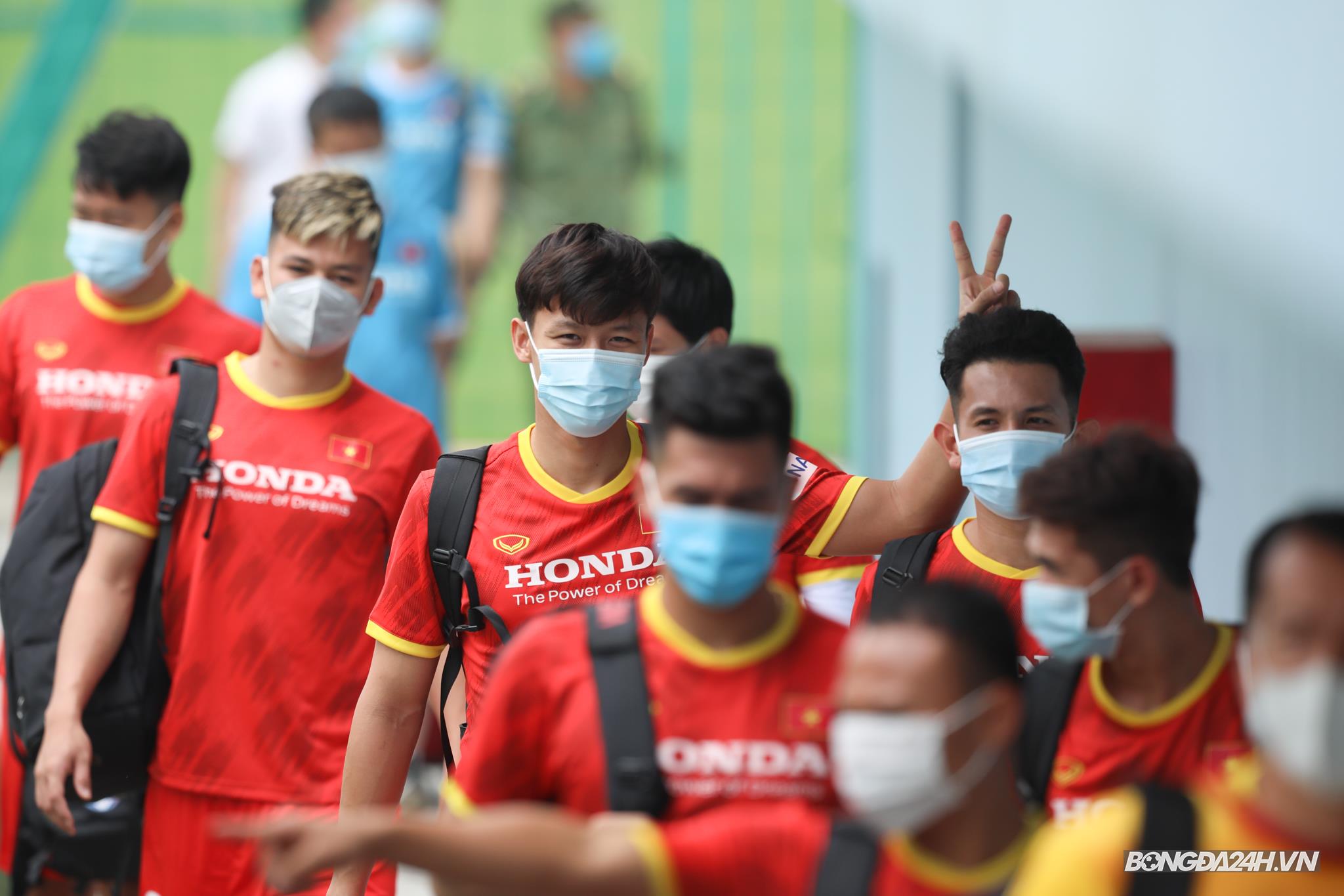 Quế Ngọc Hải Hồng Duy ĐT Việt Nam