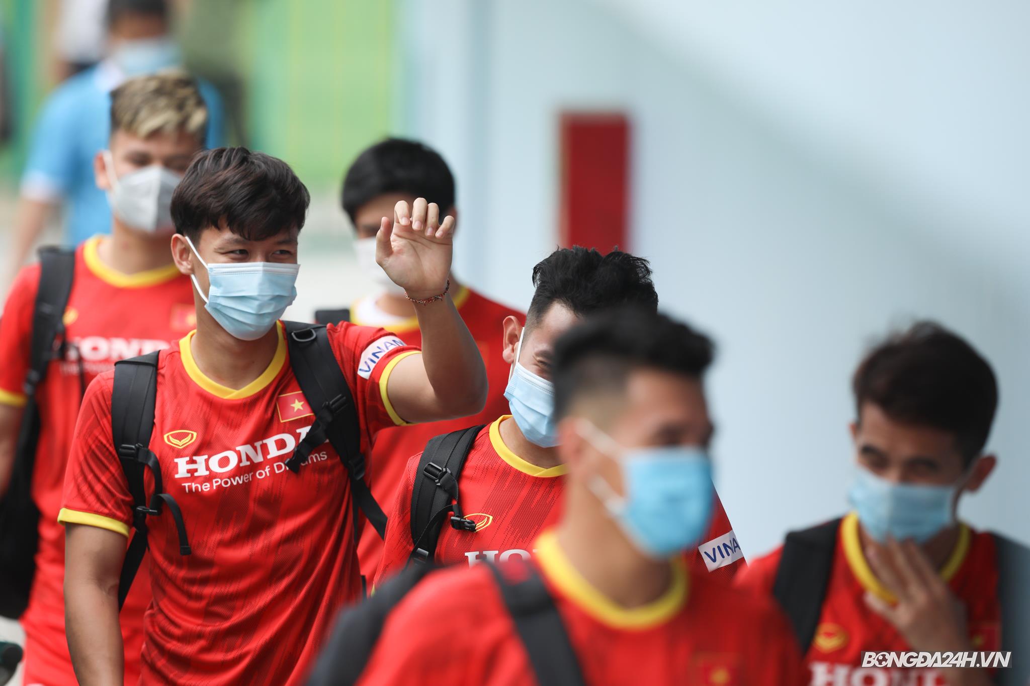 Quế Ngọc Hải Hồng Duy ĐT Việt Nam