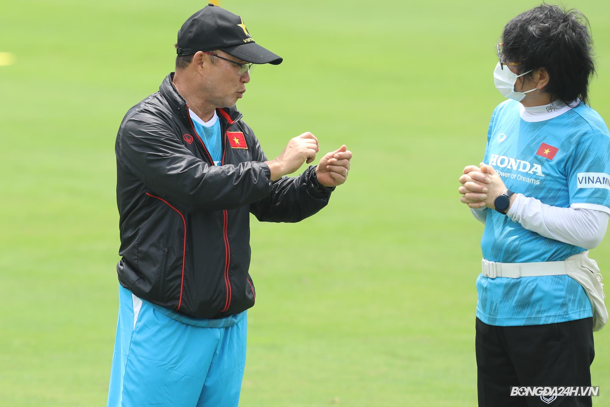 Park Hang Seo Choi Ju Young ĐT Việt Nam