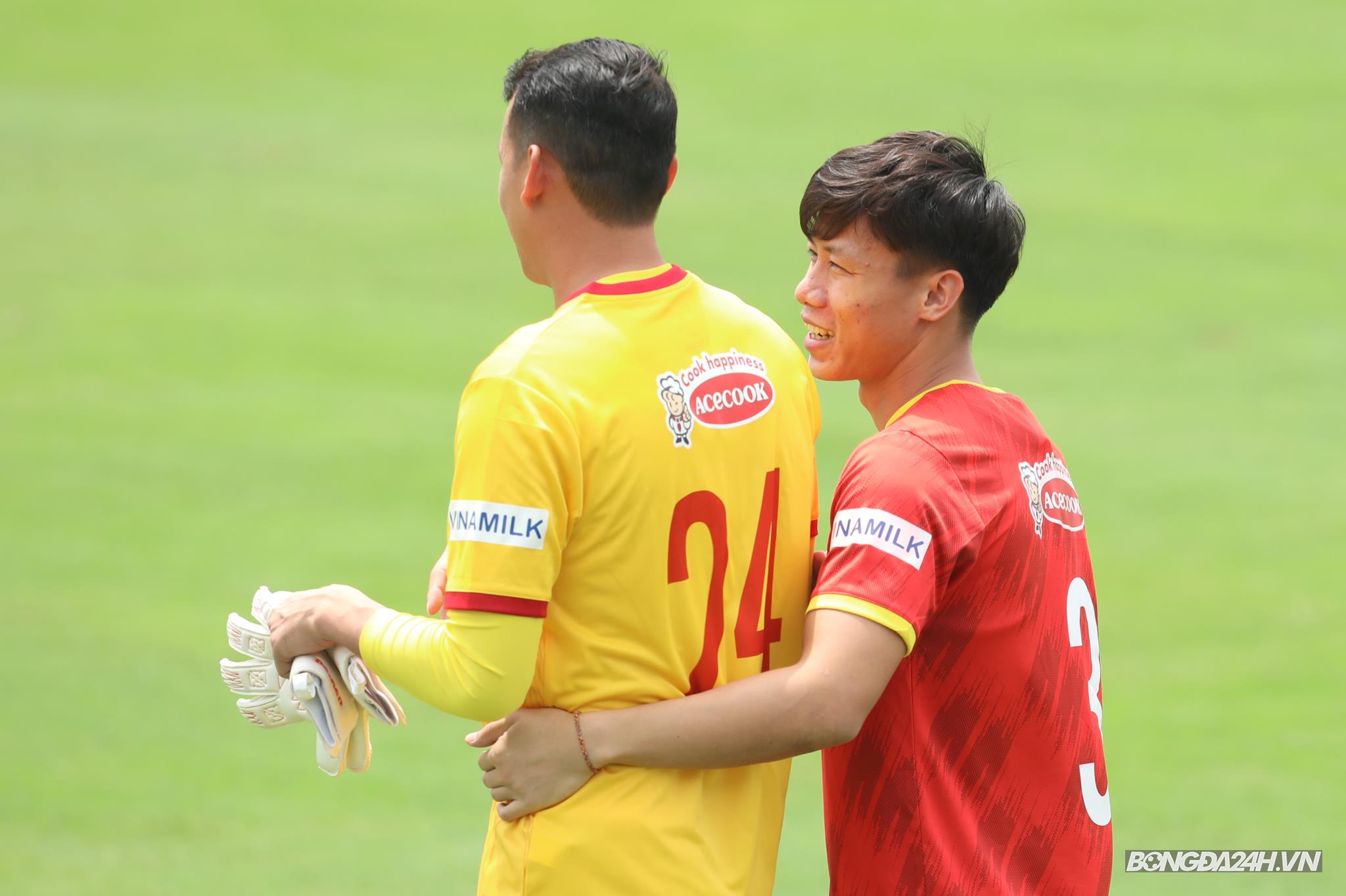 Quế Ngọc Hải Tấn Trường ĐT Việt Nam