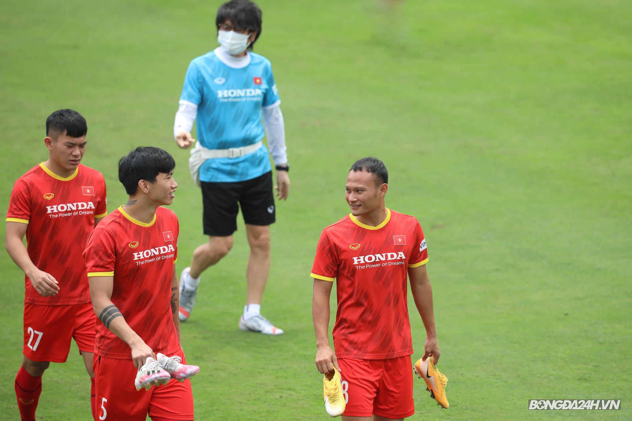 Đoàn Văn Hậu Trọng Hoàng Lê Văn Xuân