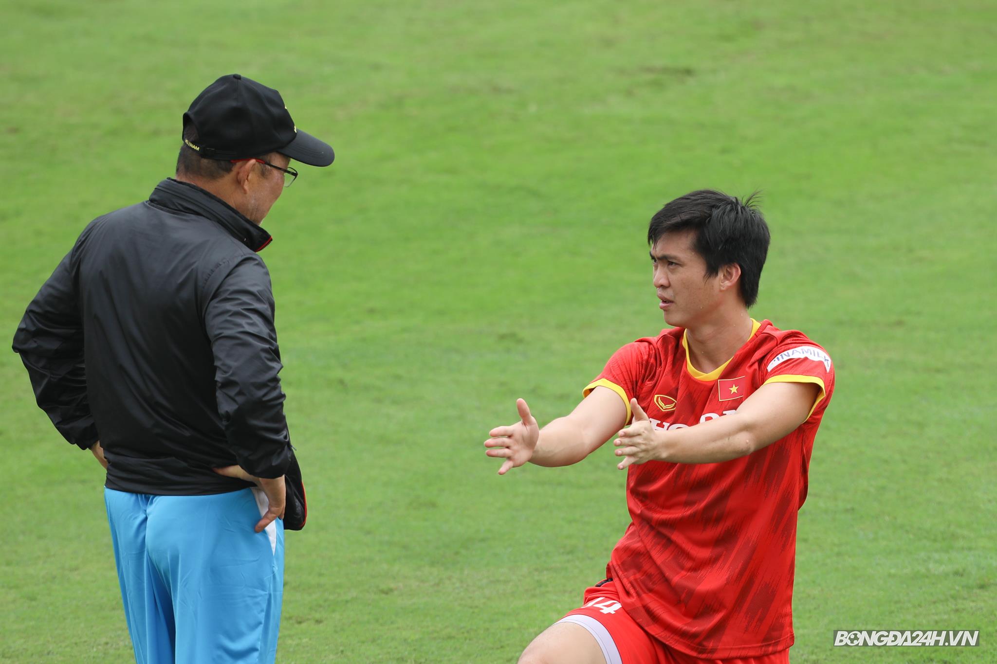 Park Hang Seo Tuấn Anh ĐT Việt Nam