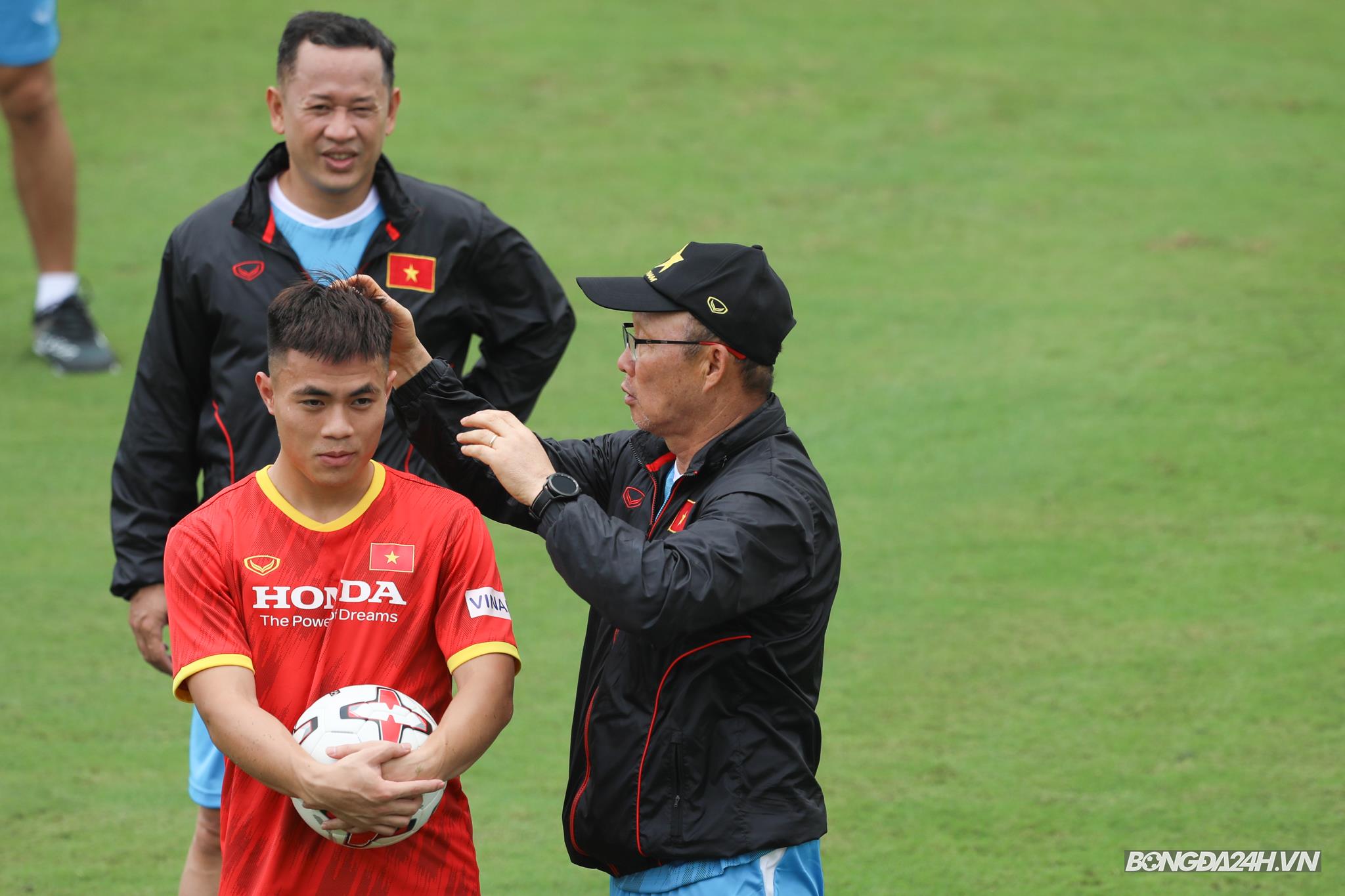 Park Hang Seo Lý Công Hoàng Anh ĐT Việt Nam