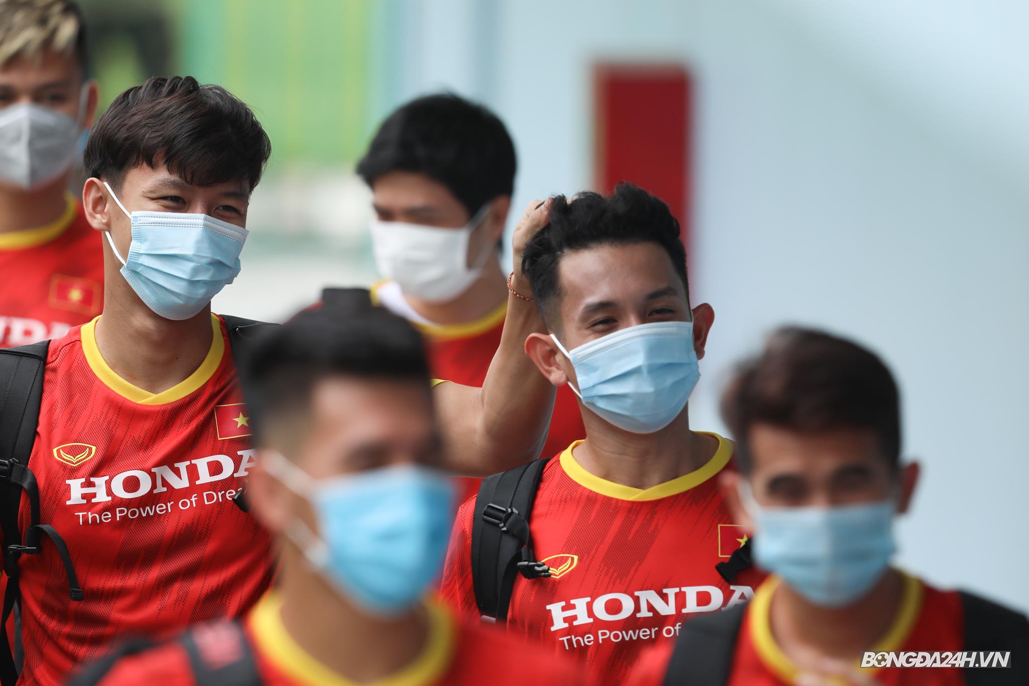 Quế Ngọc Hải Hồng Duy ĐT Việt Nam