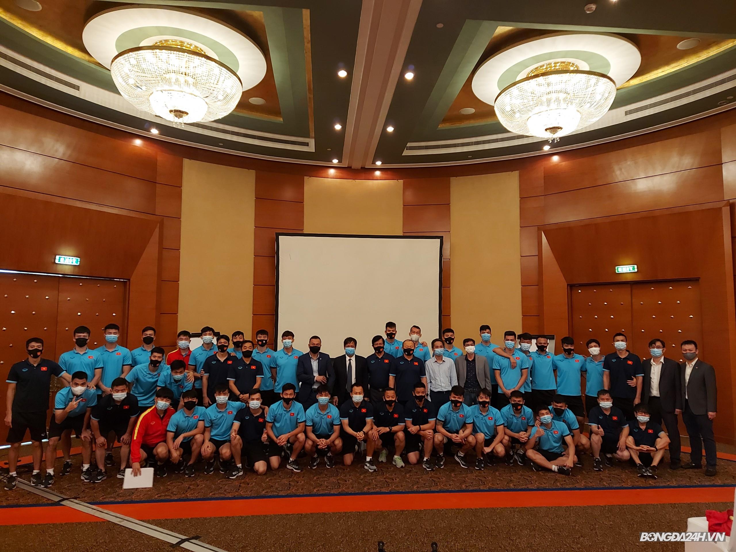 ĐT Việt Nam Đại sứ tại UAE