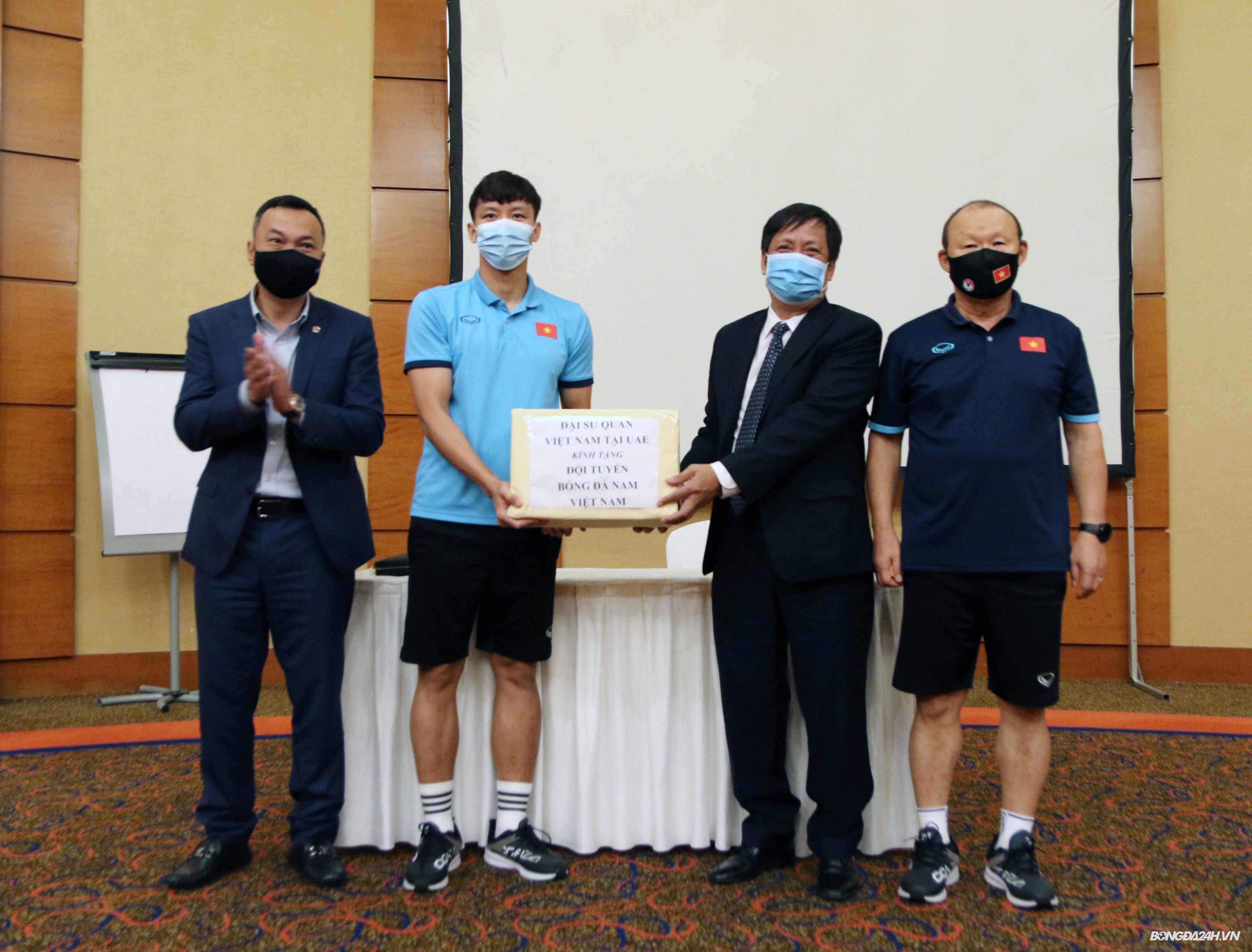 ĐT Việt Nam Đại sứ tại UAE