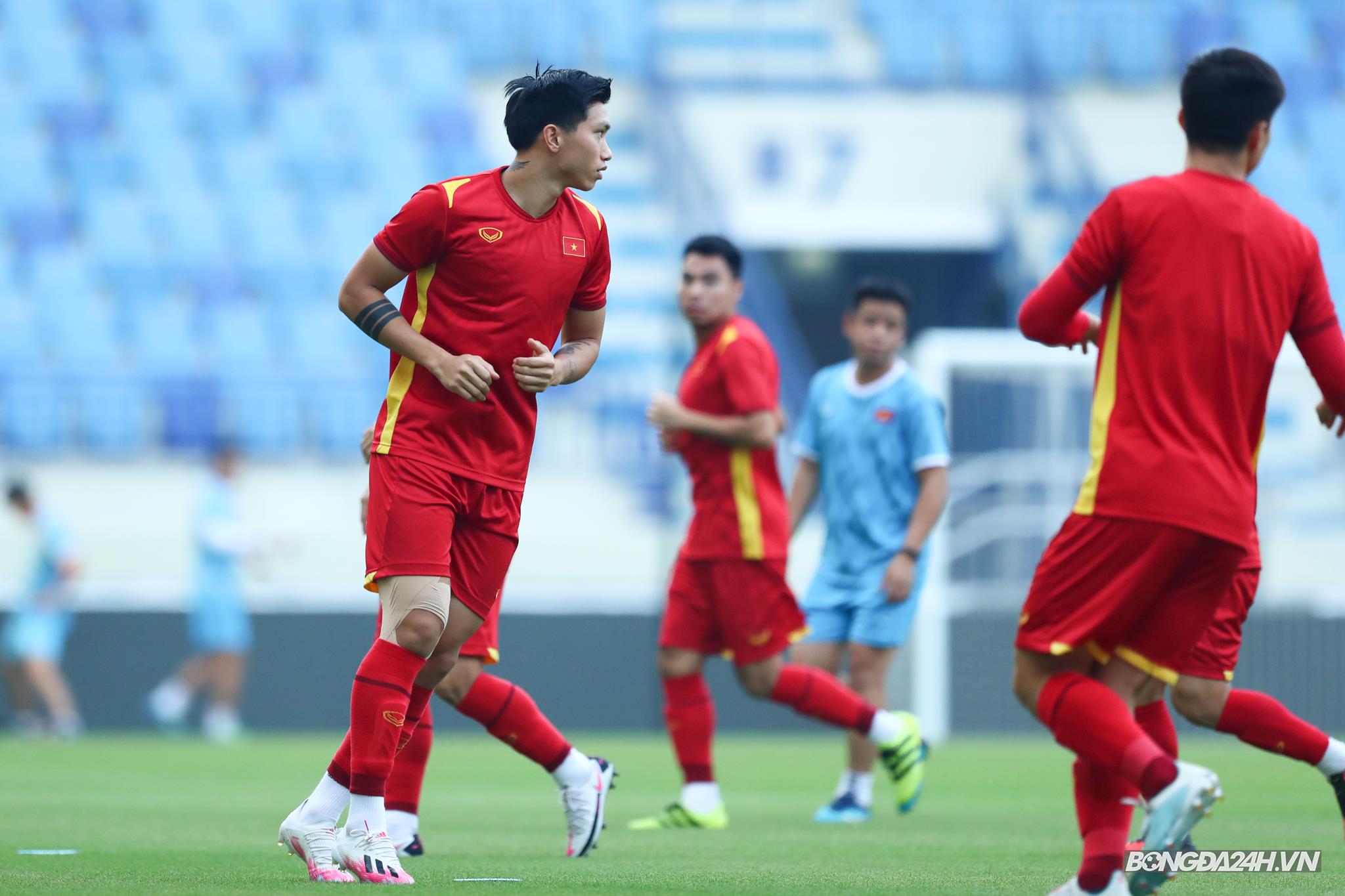 Đoàn Văn Hậu ĐT Việt Nam