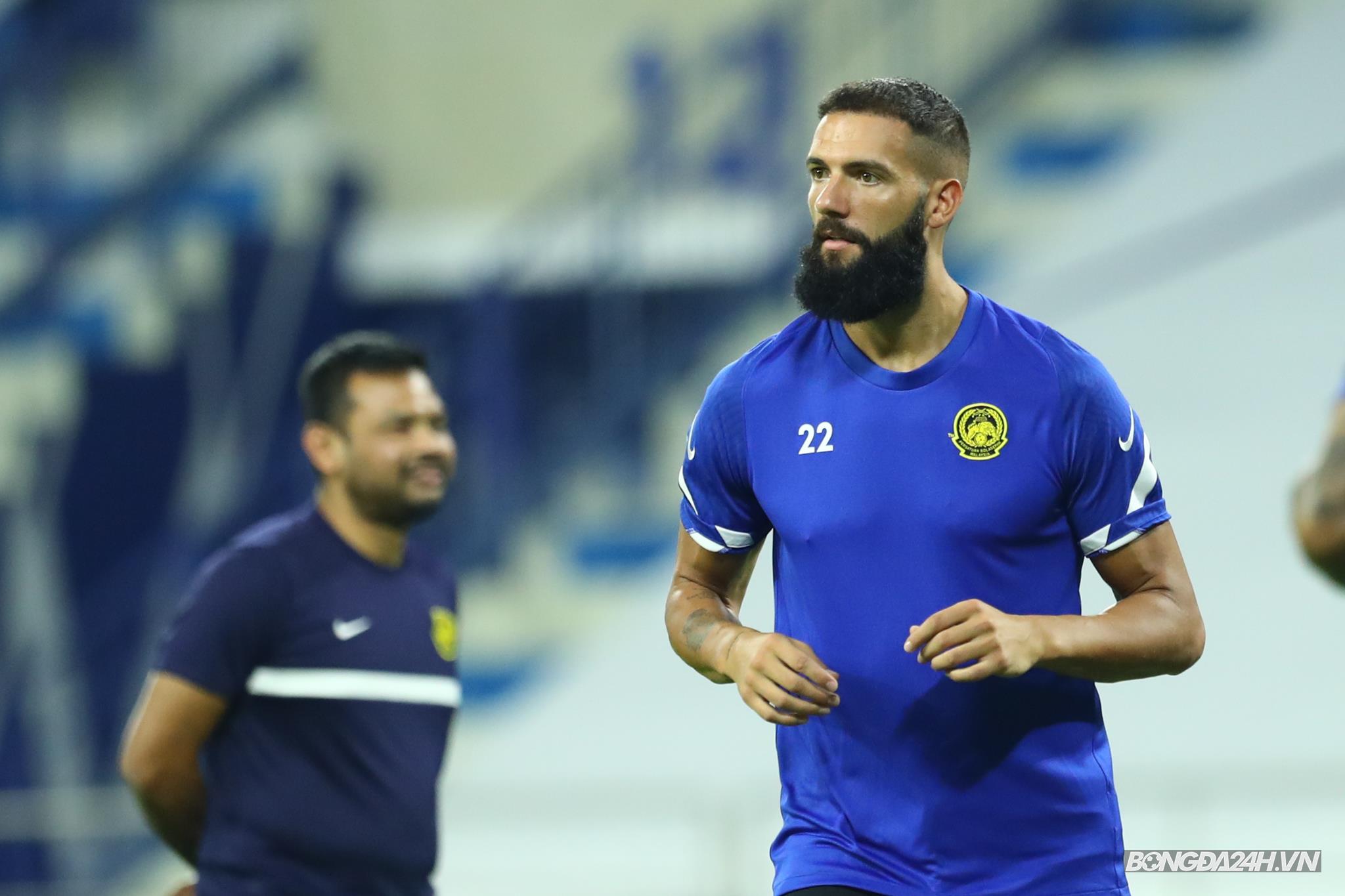 Liridon Krasniqi ĐT Malaysia