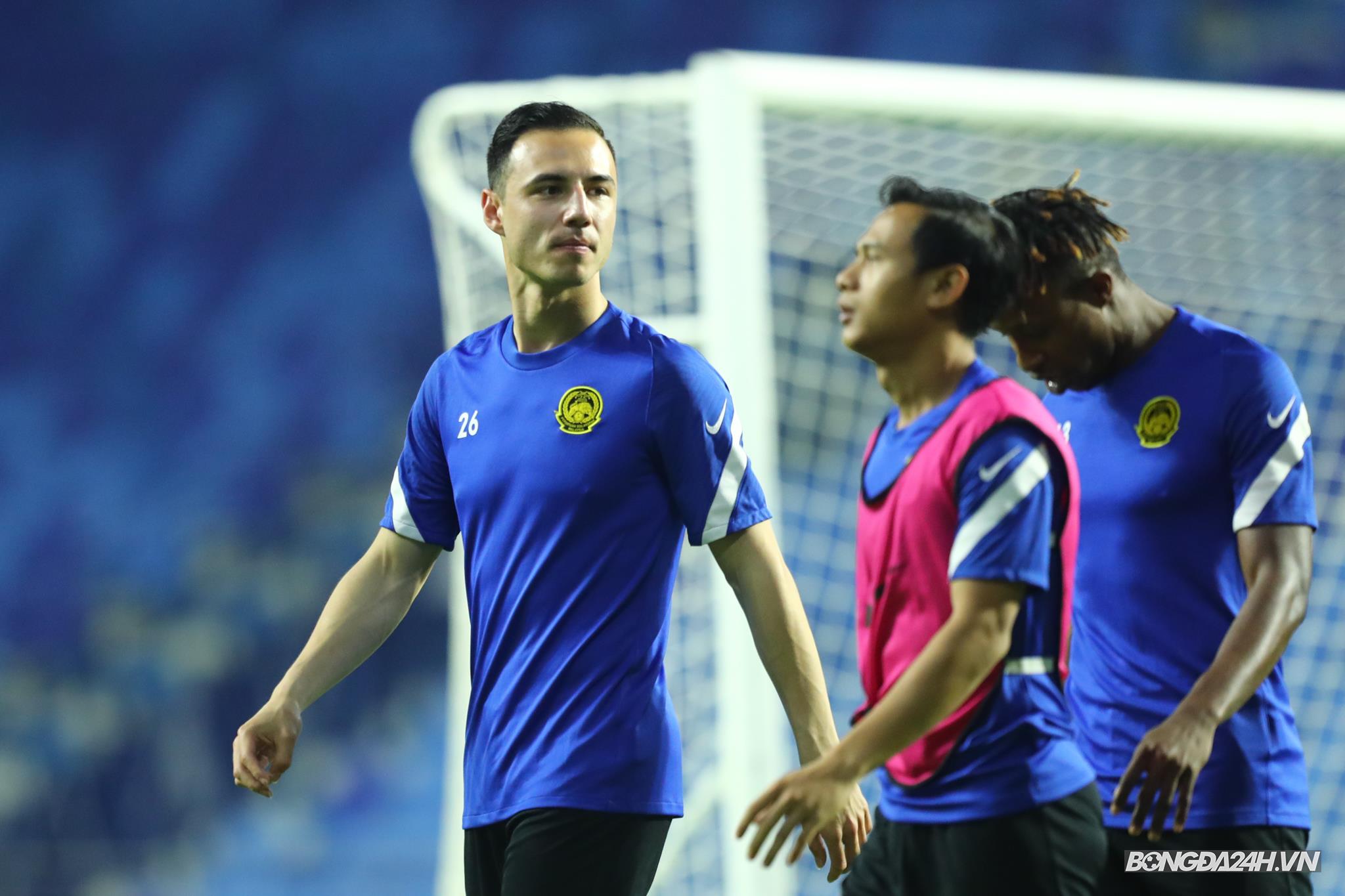 Dion Johan Cools ĐT Malaysia