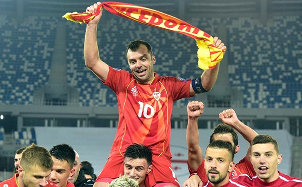 Goran Pandev còn già hơn quốc gia của mình