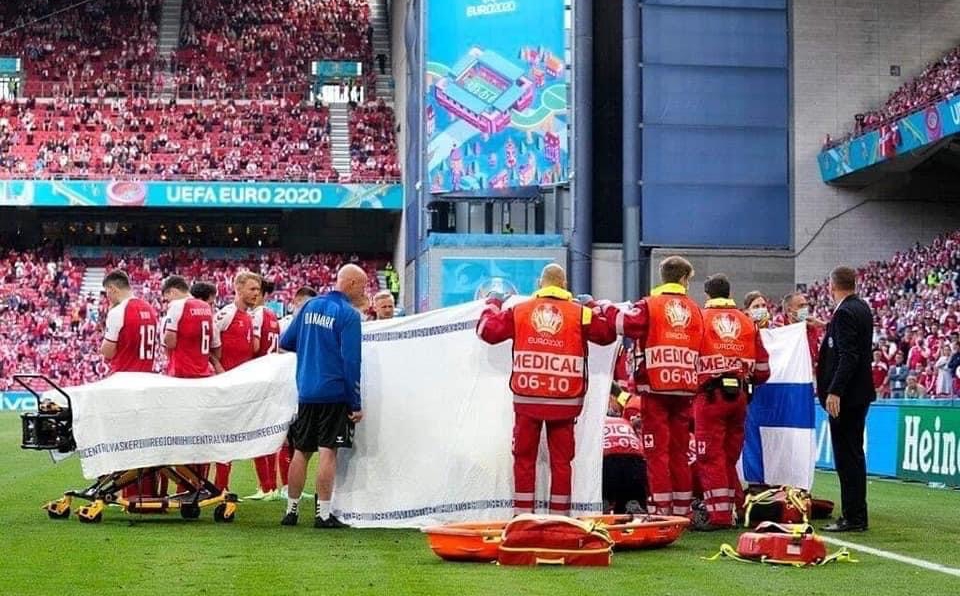 Eriksen Đan Mạch vs Phần Lan