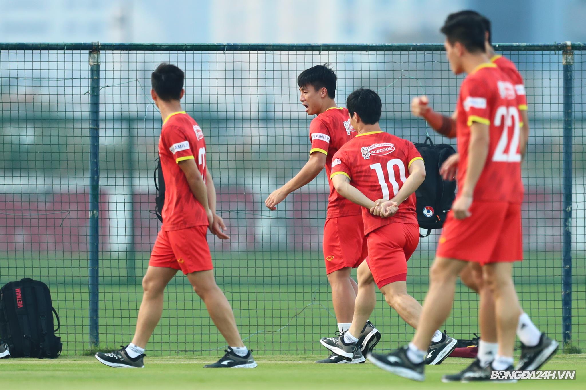 Công Phượng Bùi Tiến Dũng ĐT Việt Nam