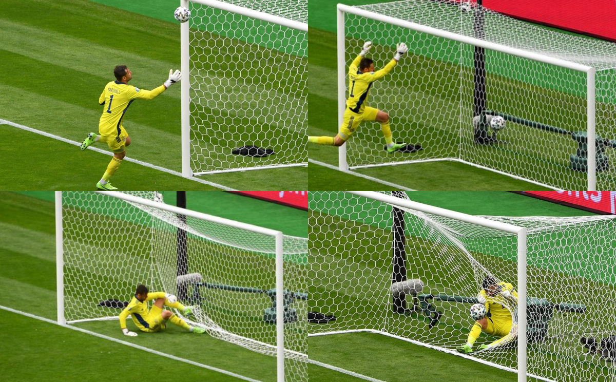 Thủ môn David Marshall Scotland vs Séc Thủ môn David Marshall Scotland vs Séc