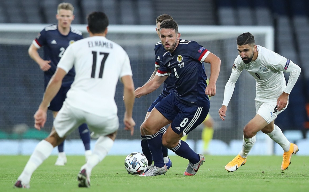 Scotland đánh bại CH Séc 3 trận gần nhất